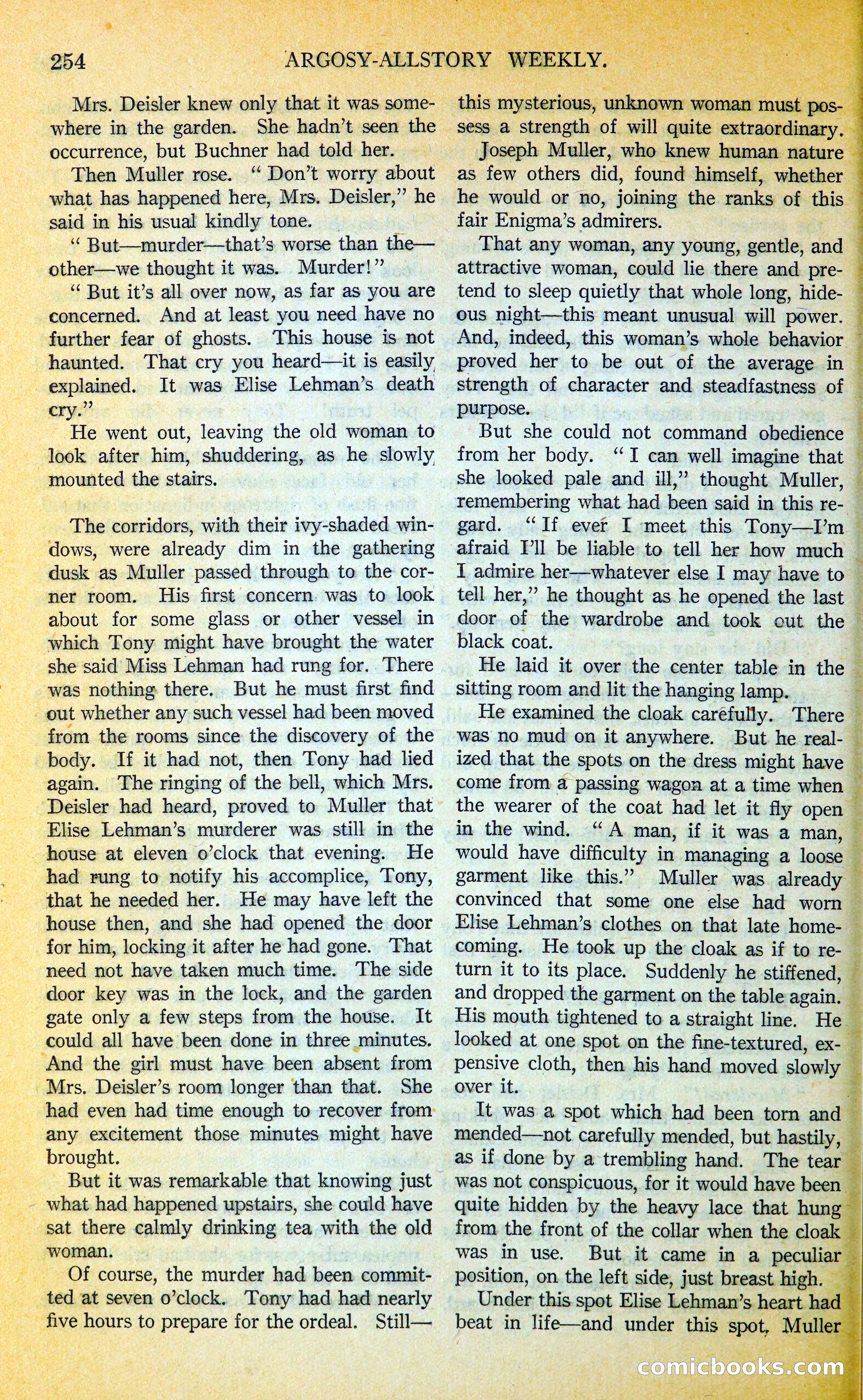 Argosy All-Story Weekly — page 287 of 400