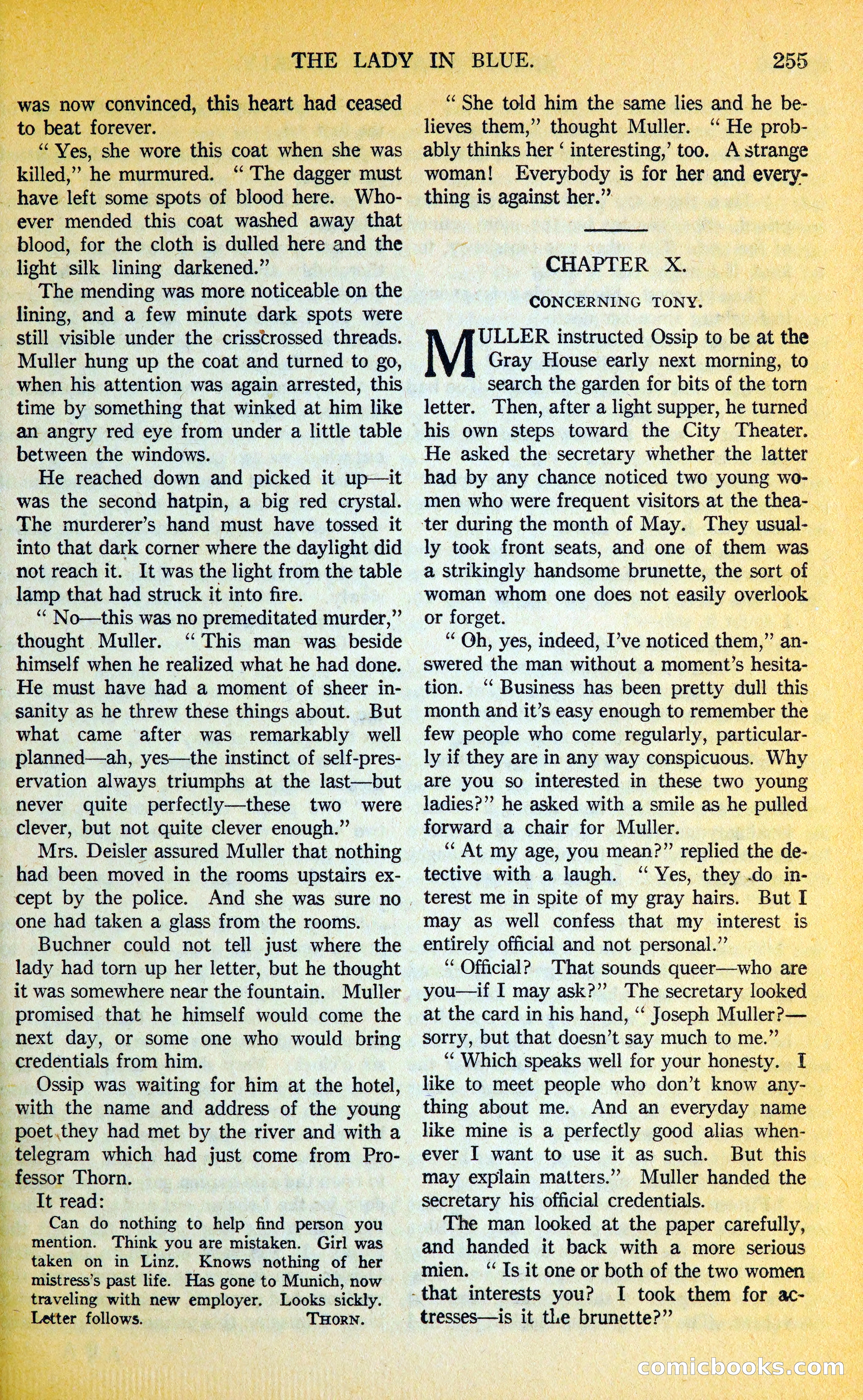 Argosy All-Story Weekly — page 288 of 400