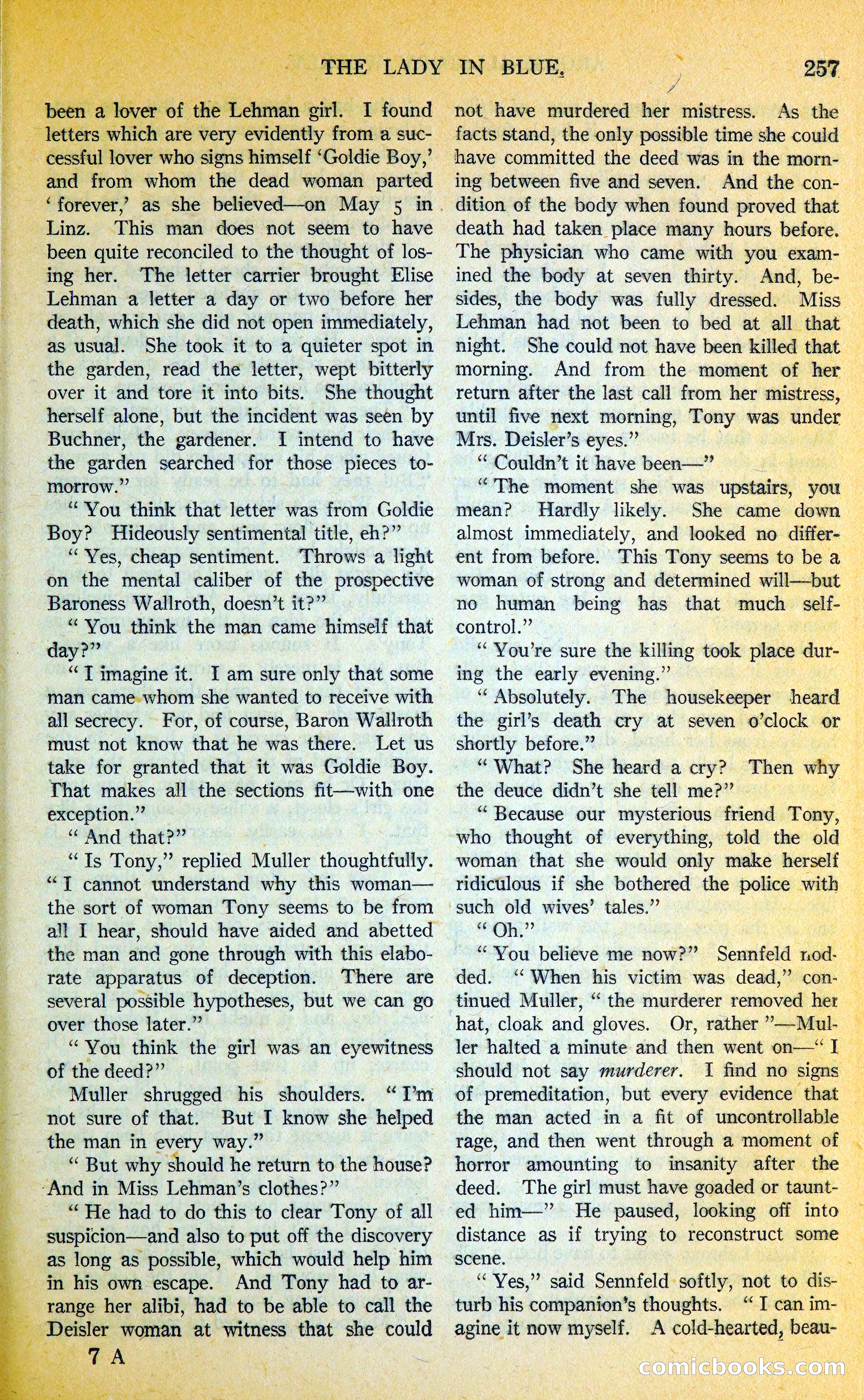 Argosy All-Story Weekly — page 290 of 400