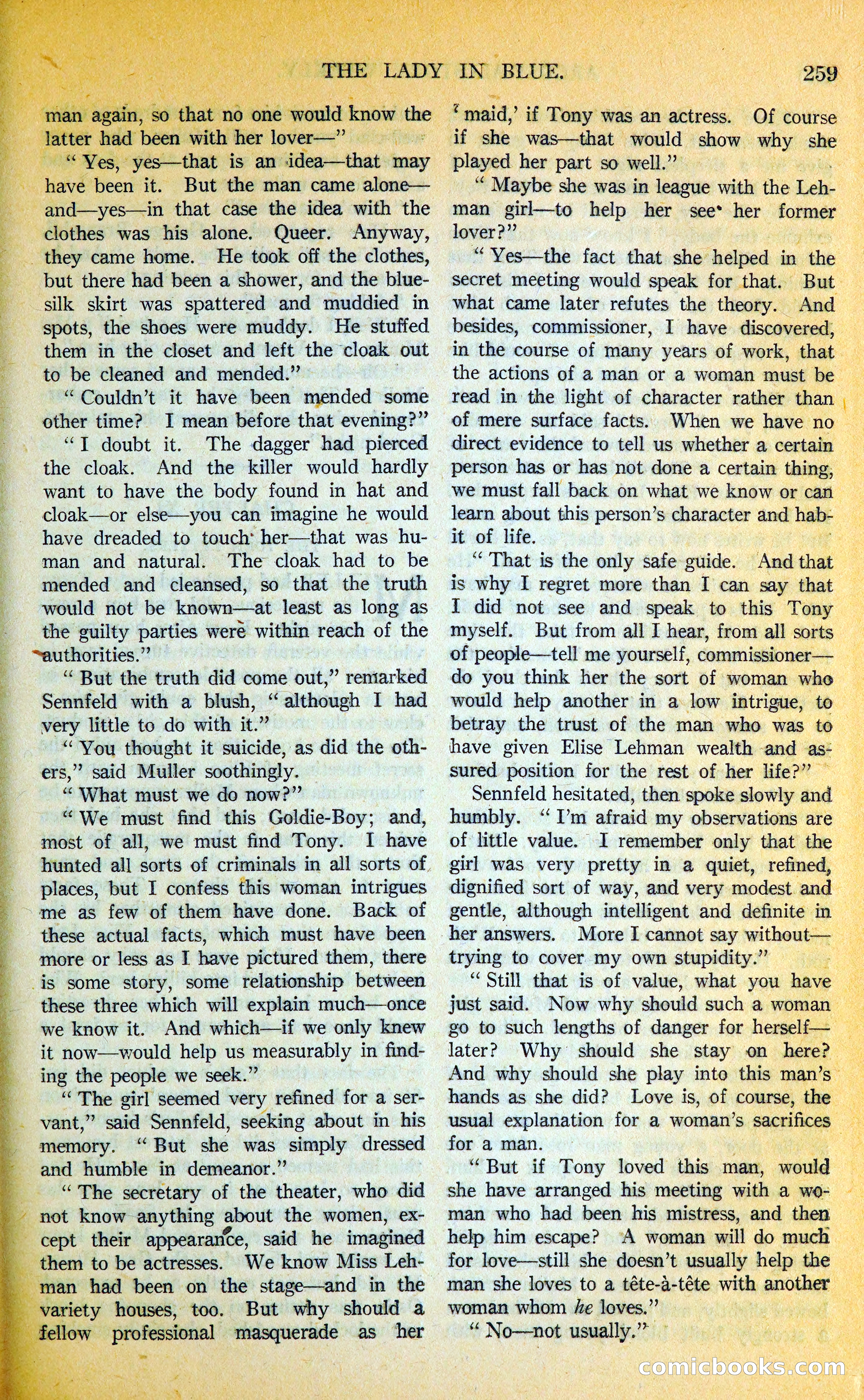 Argosy All-Story Weekly — page 292 of 400