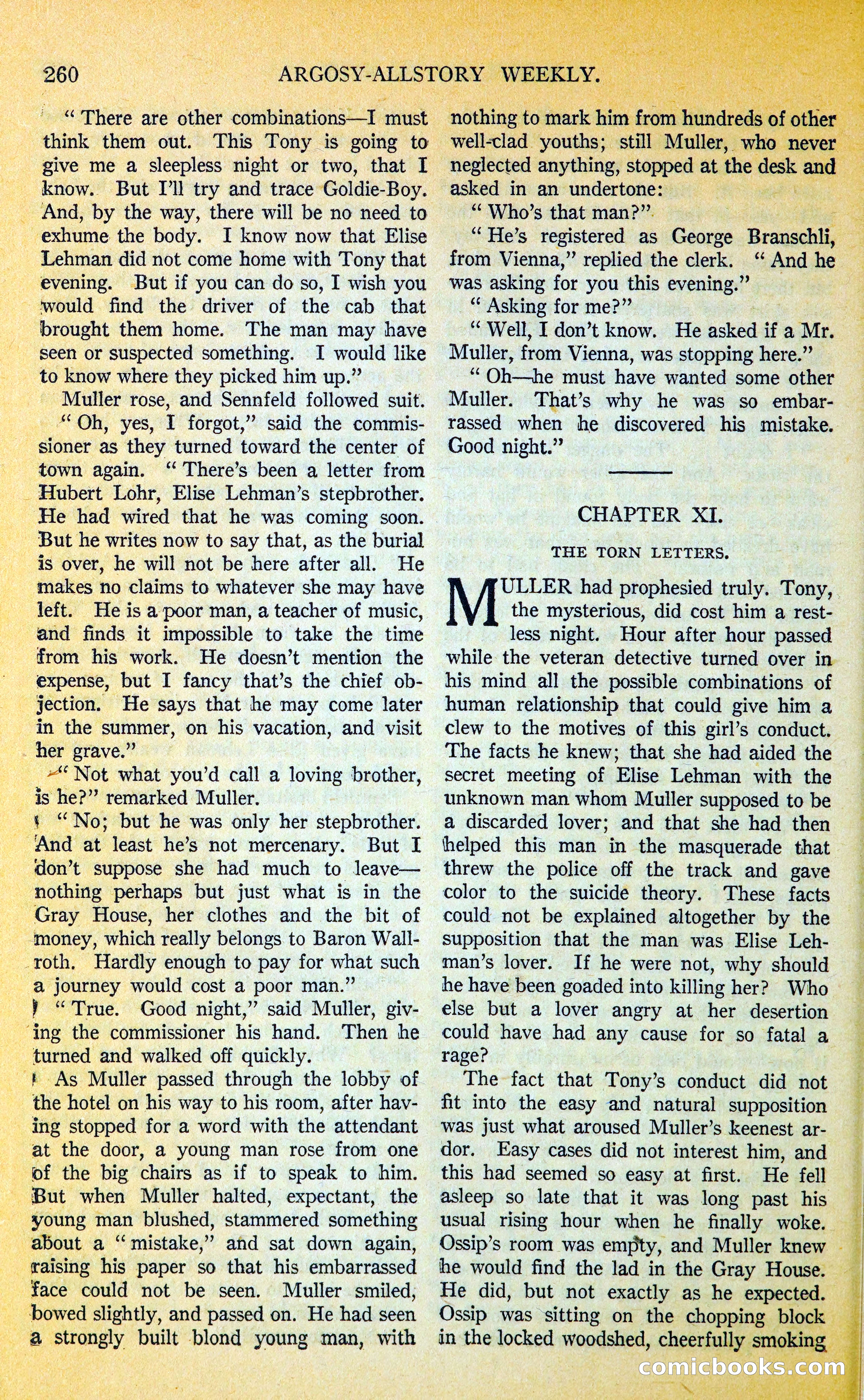 Argosy All-Story Weekly — page 293 of 400
