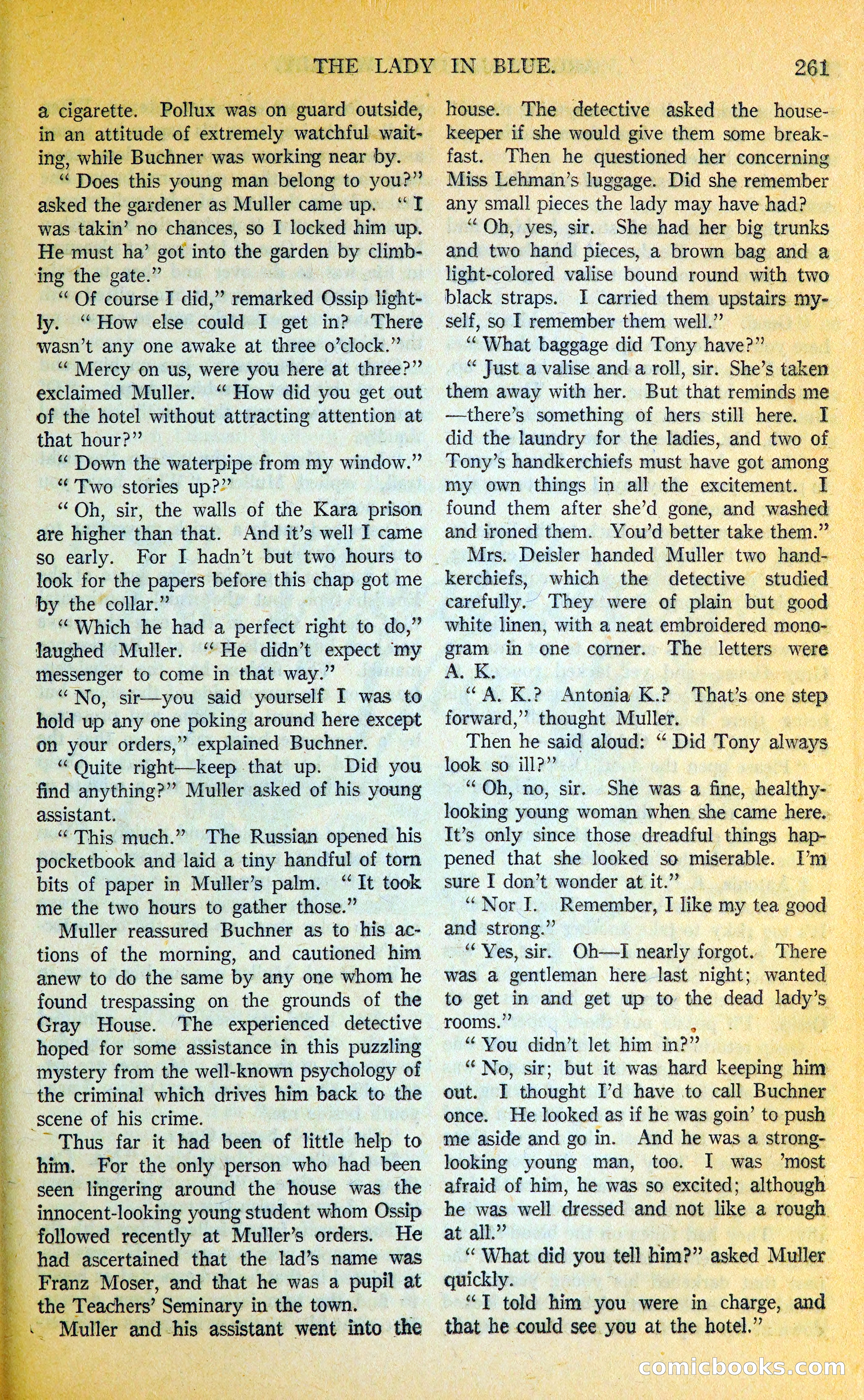 Argosy All-Story Weekly — page 294 of 400
