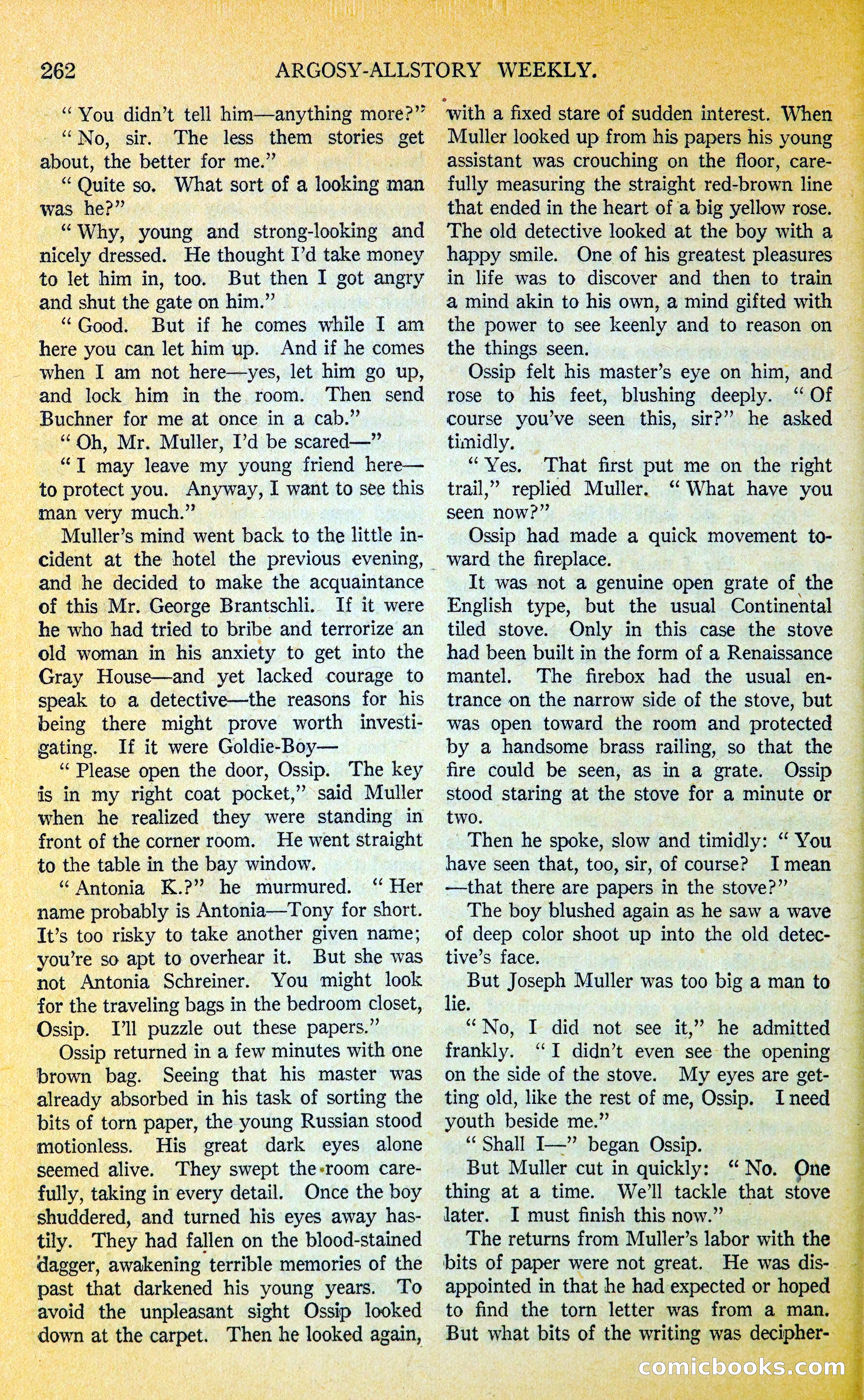 Argosy All-Story Weekly — page 295 of 400