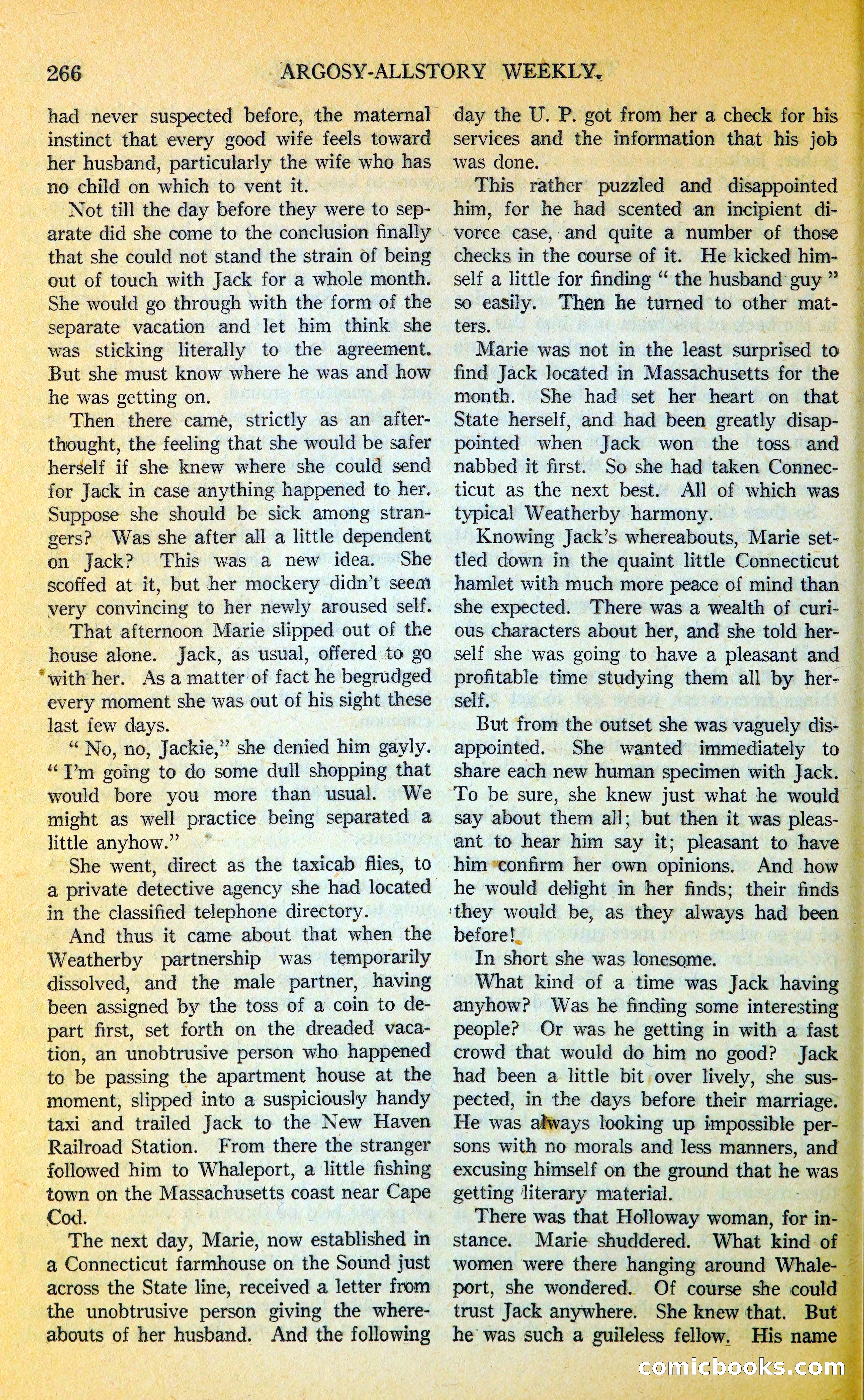 Argosy All-Story Weekly — page 299 of 400