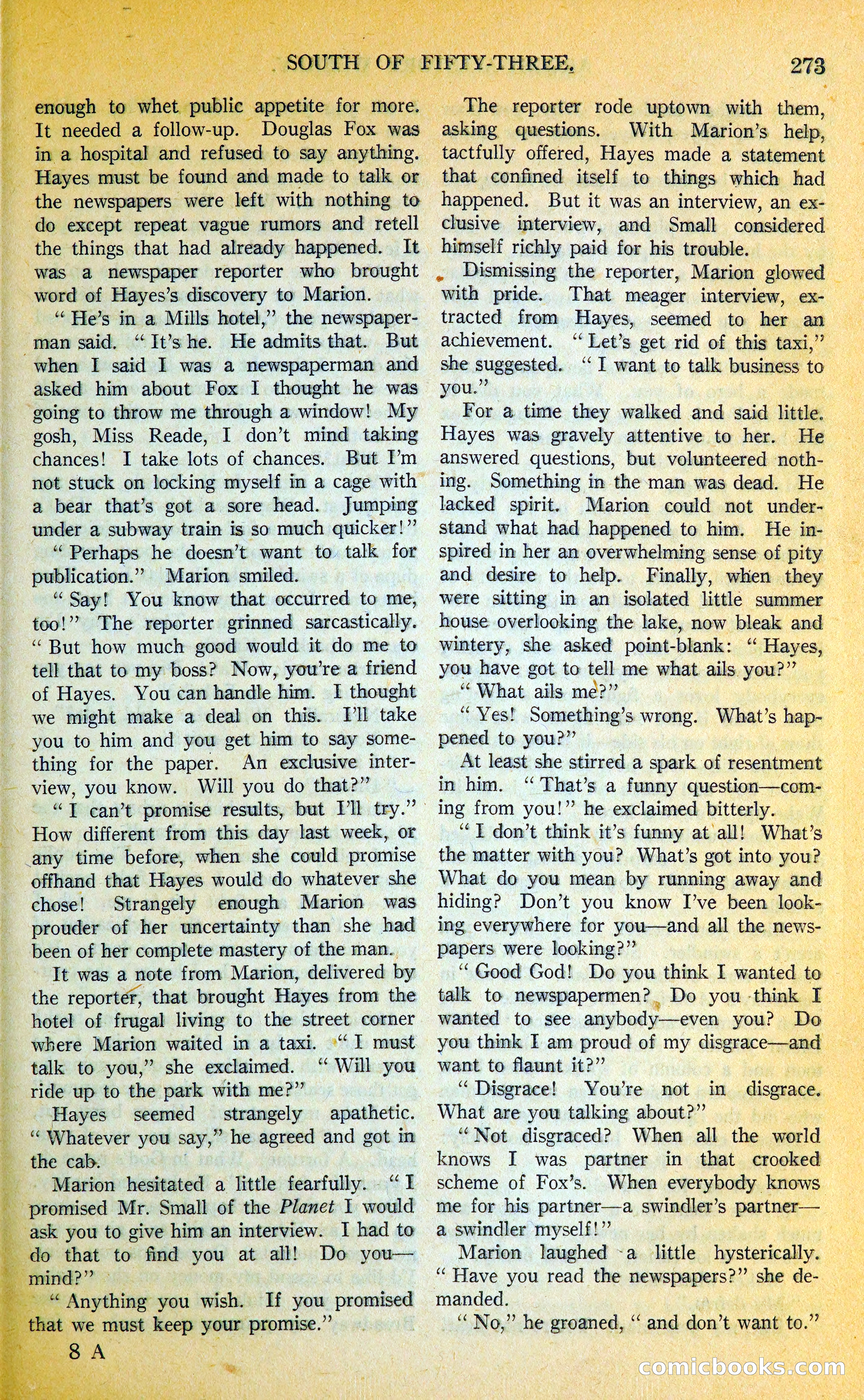 Argosy All-Story Weekly — page 306 of 400