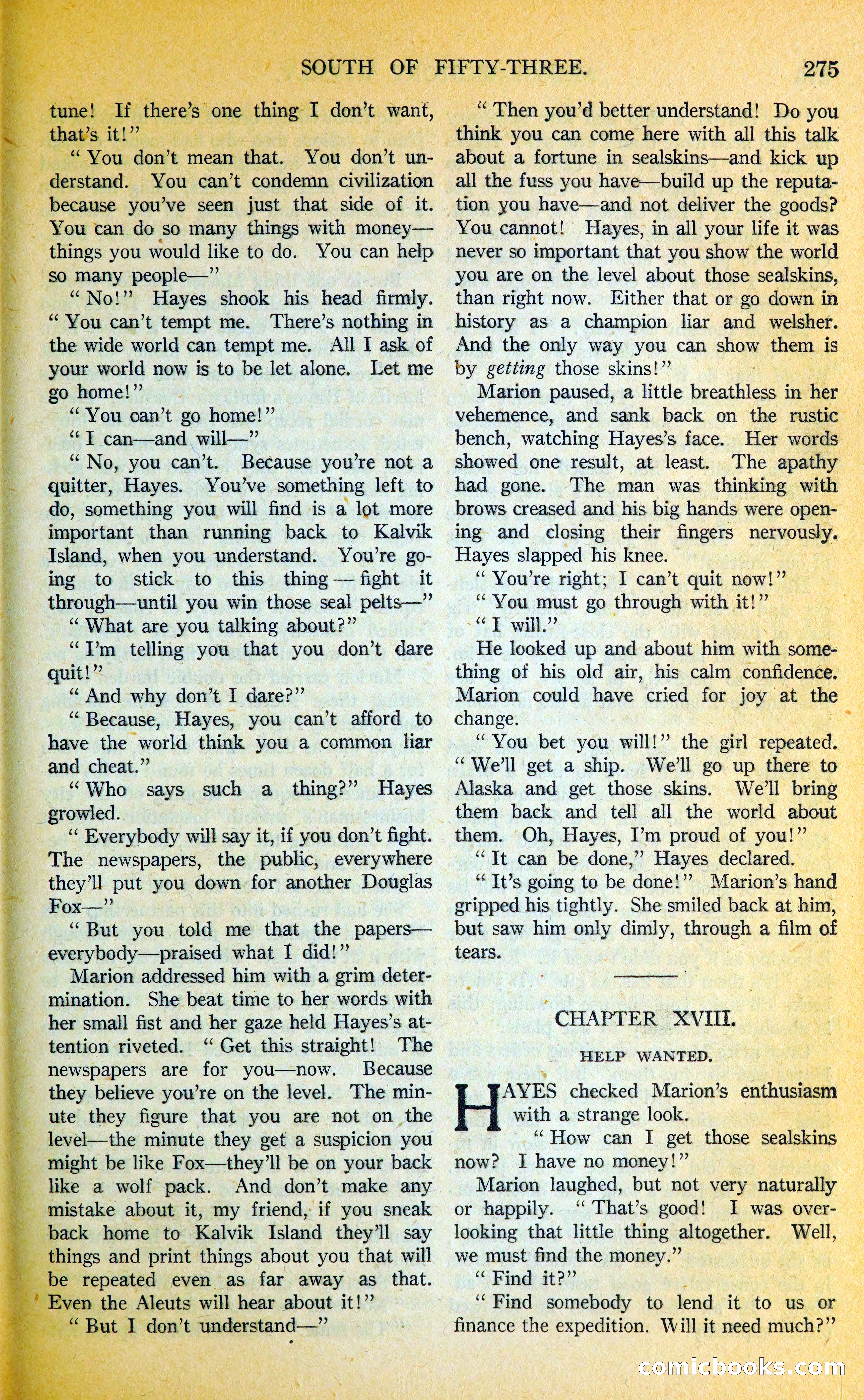 Argosy All-Story Weekly — page 308 of 400