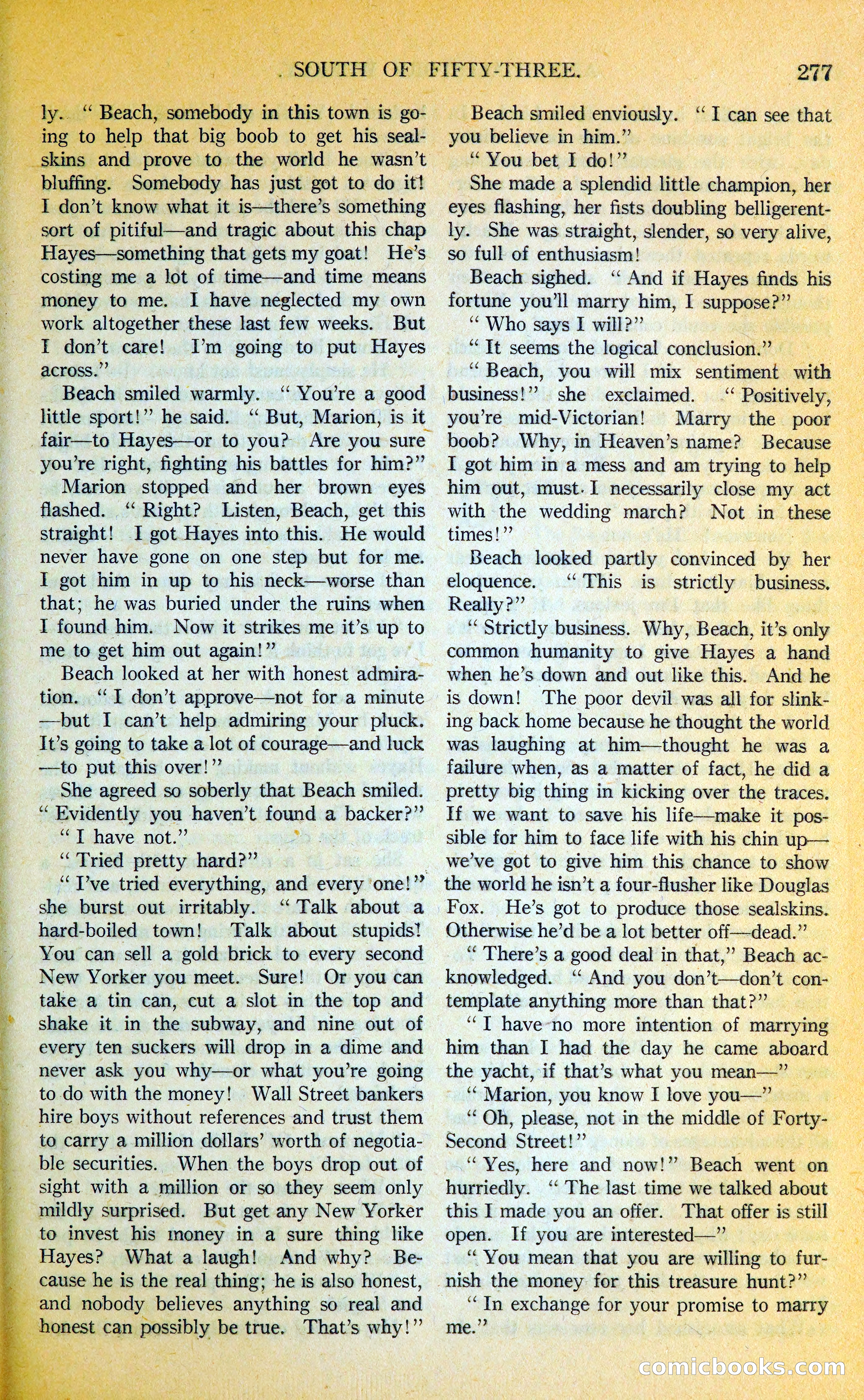 Argosy All-Story Weekly — page 310 of 400