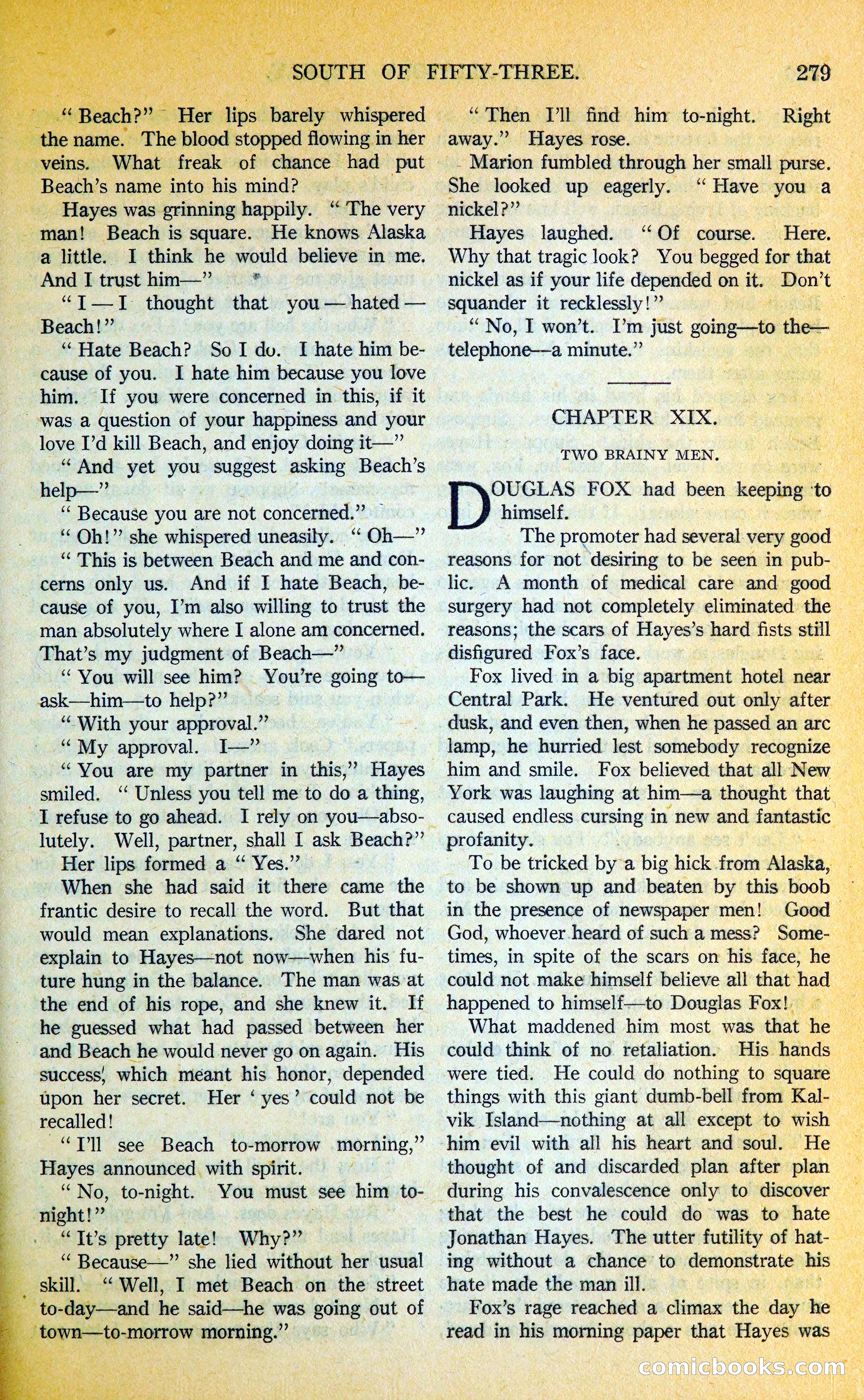 Argosy All-Story Weekly — page 312 of 400