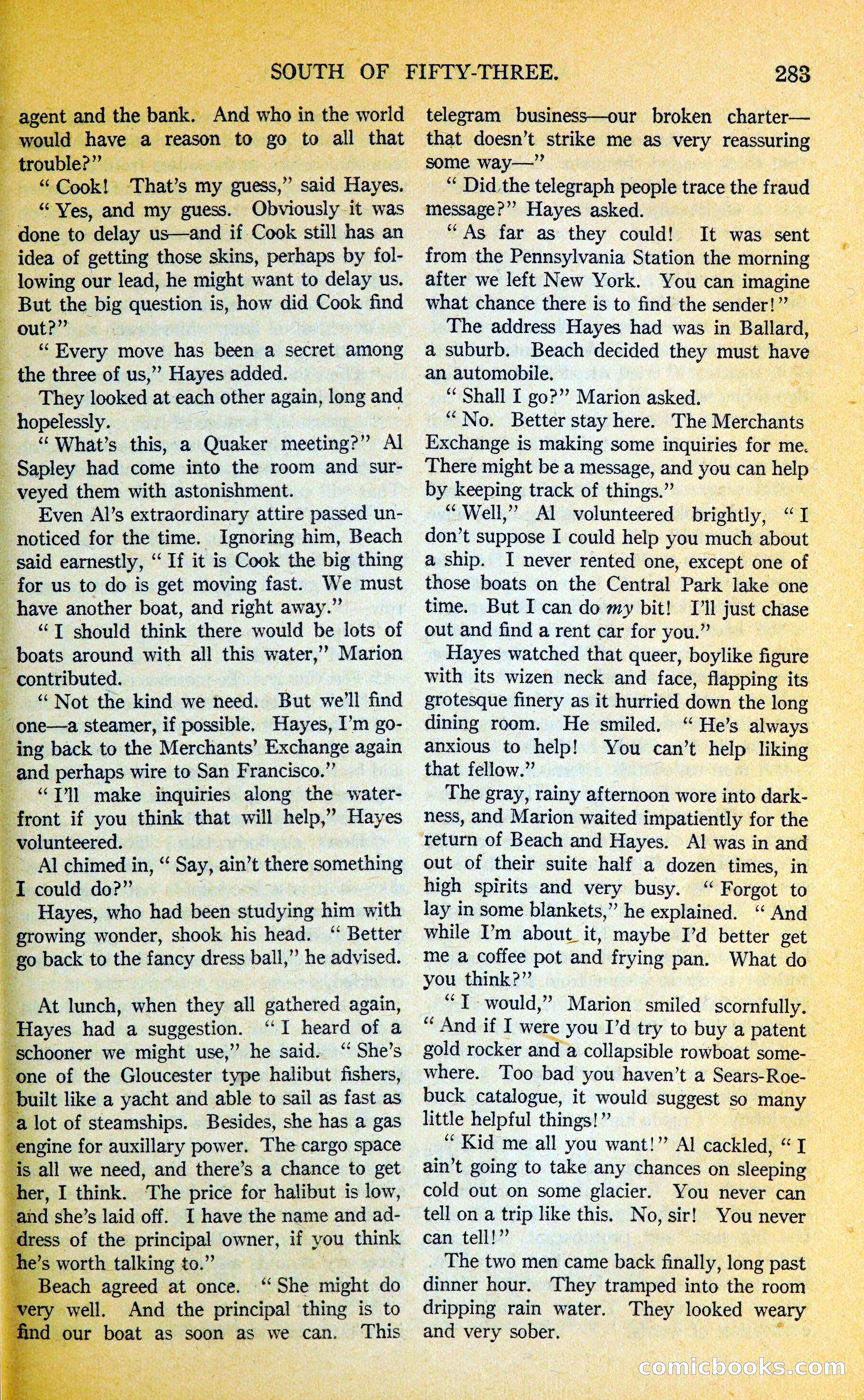 Argosy All-Story Weekly — page 316 of 400
