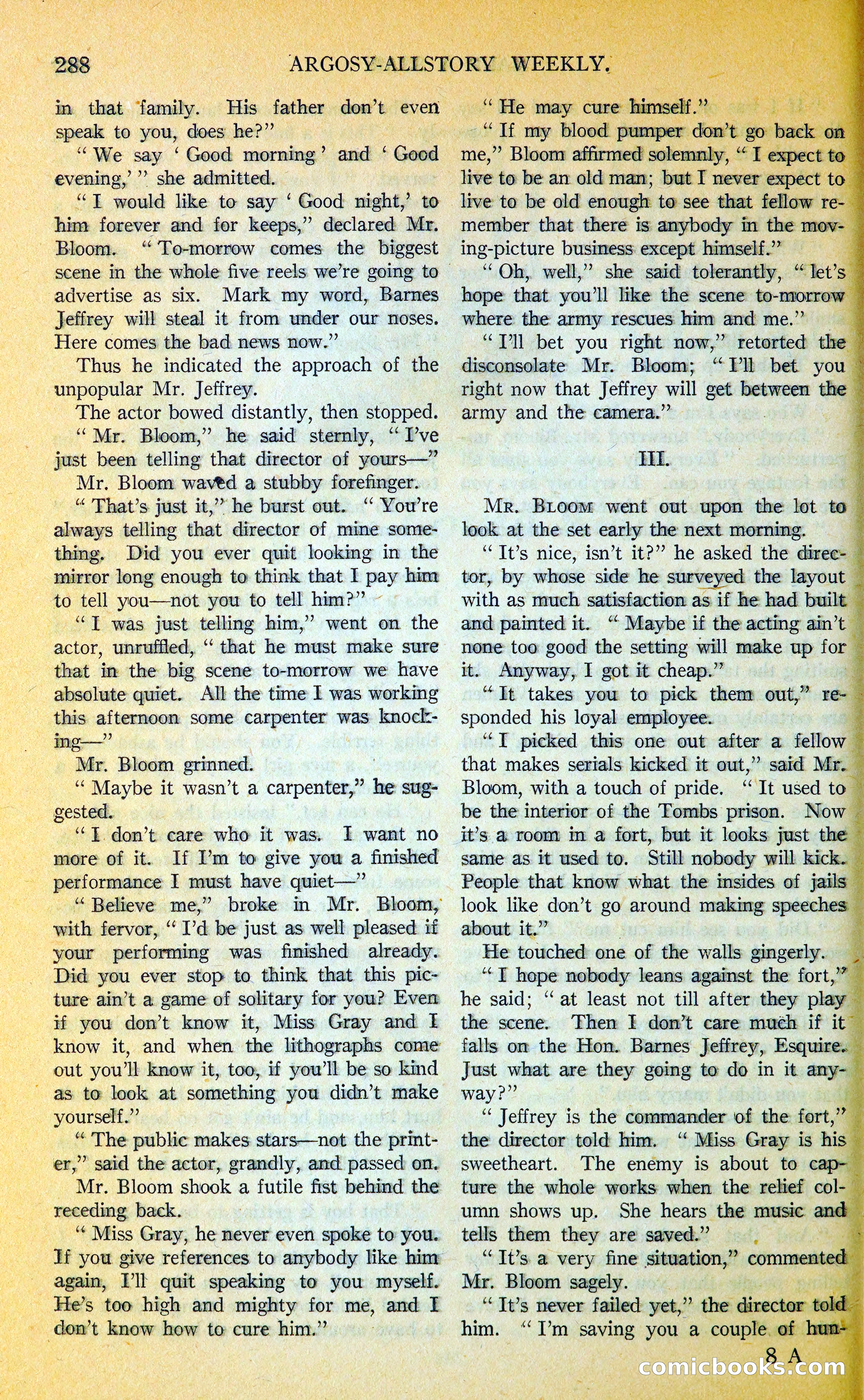 Argosy All-Story Weekly — page 321 of 400
