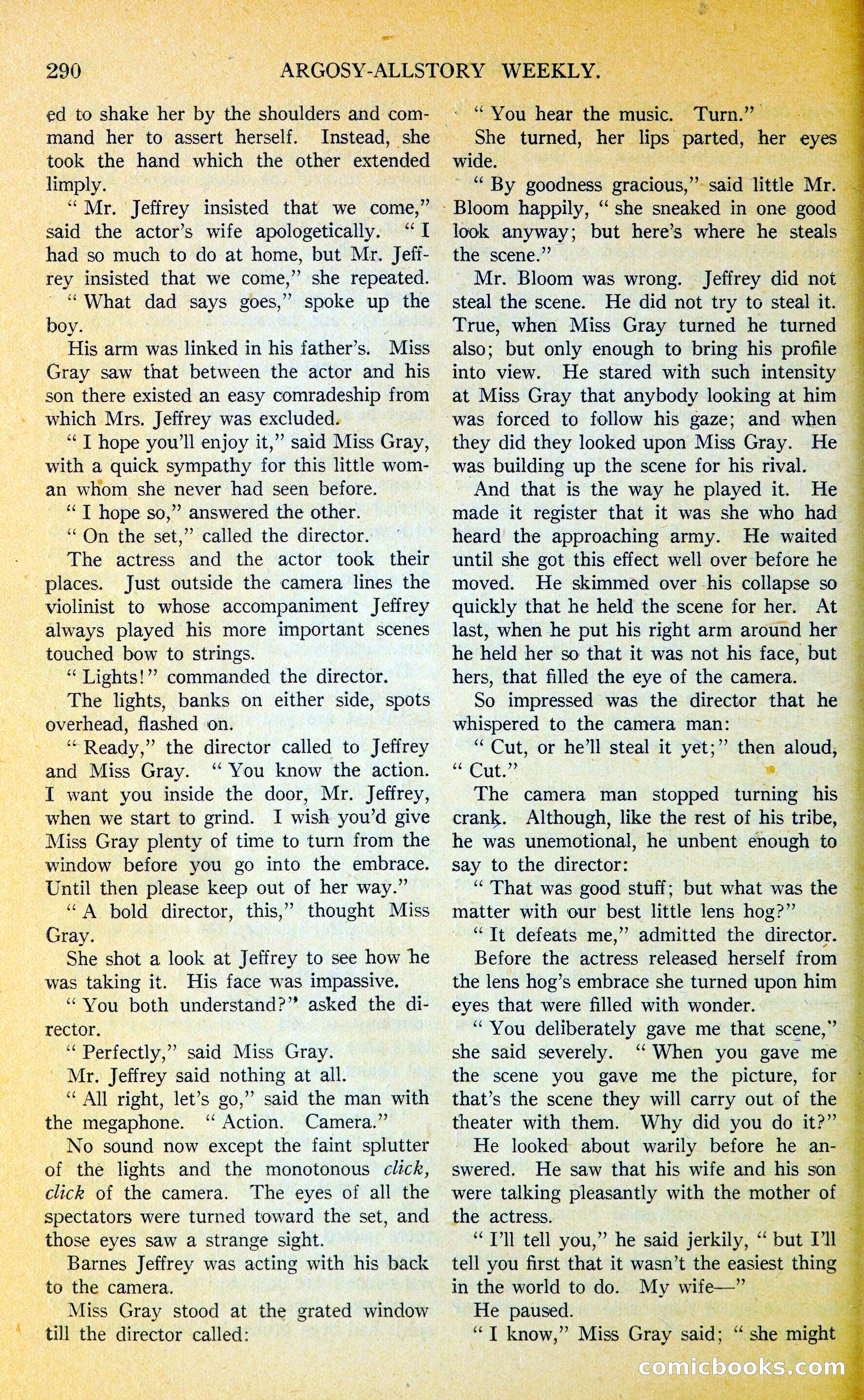 Argosy All-Story Weekly — page 323 of 400