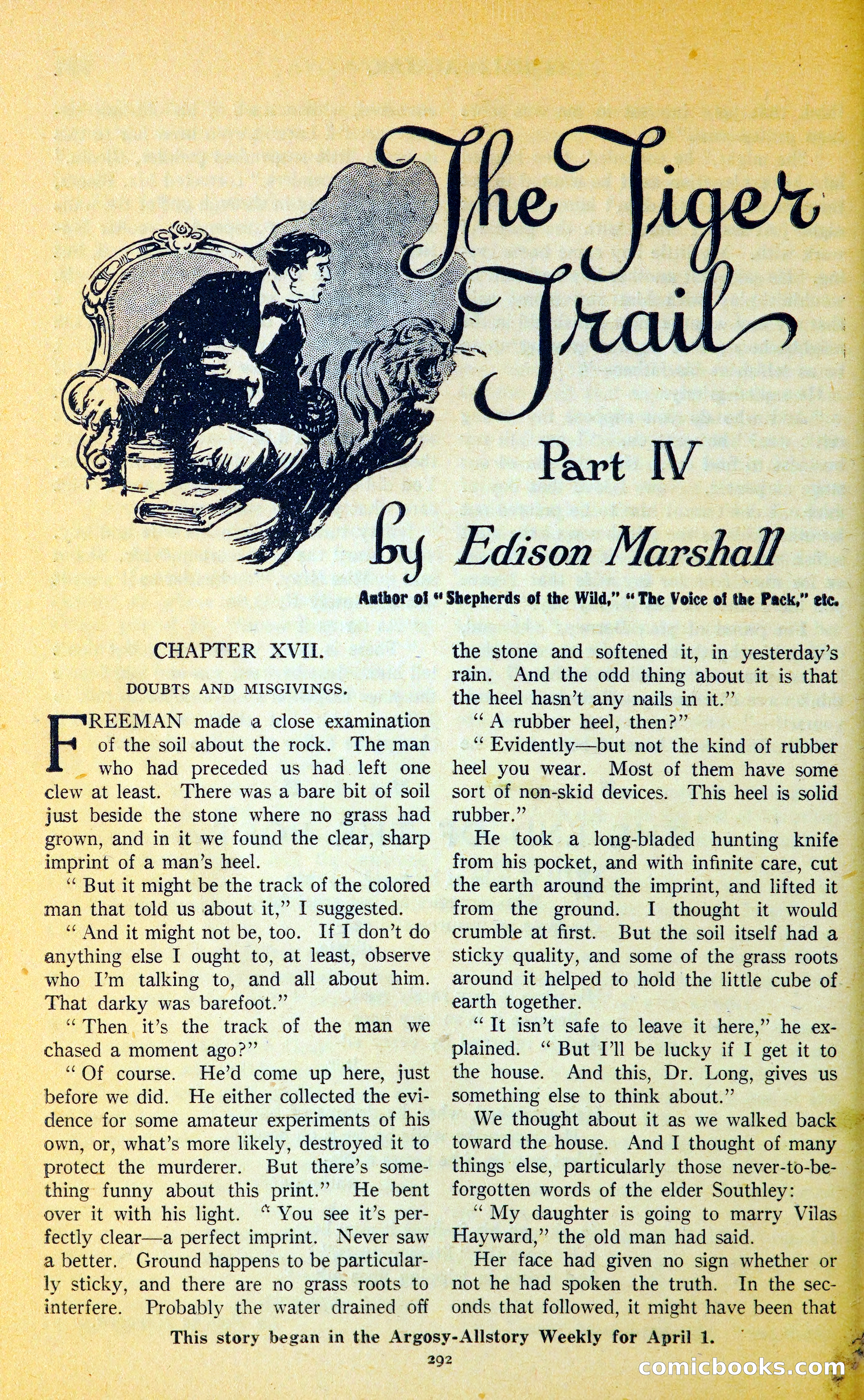 Argosy All-Story Weekly — page 325 of 400
