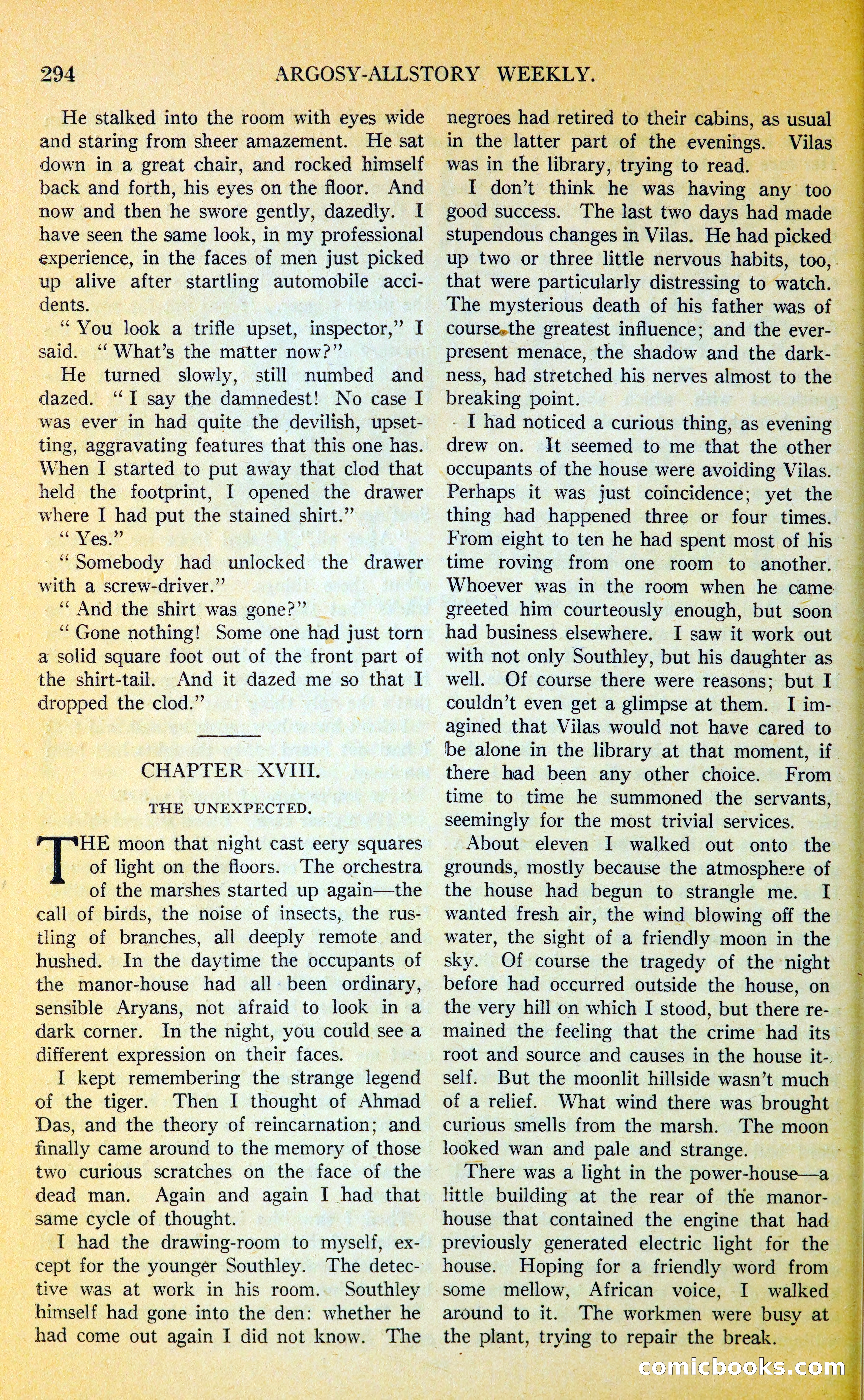 Argosy All-Story Weekly — page 327 of 400