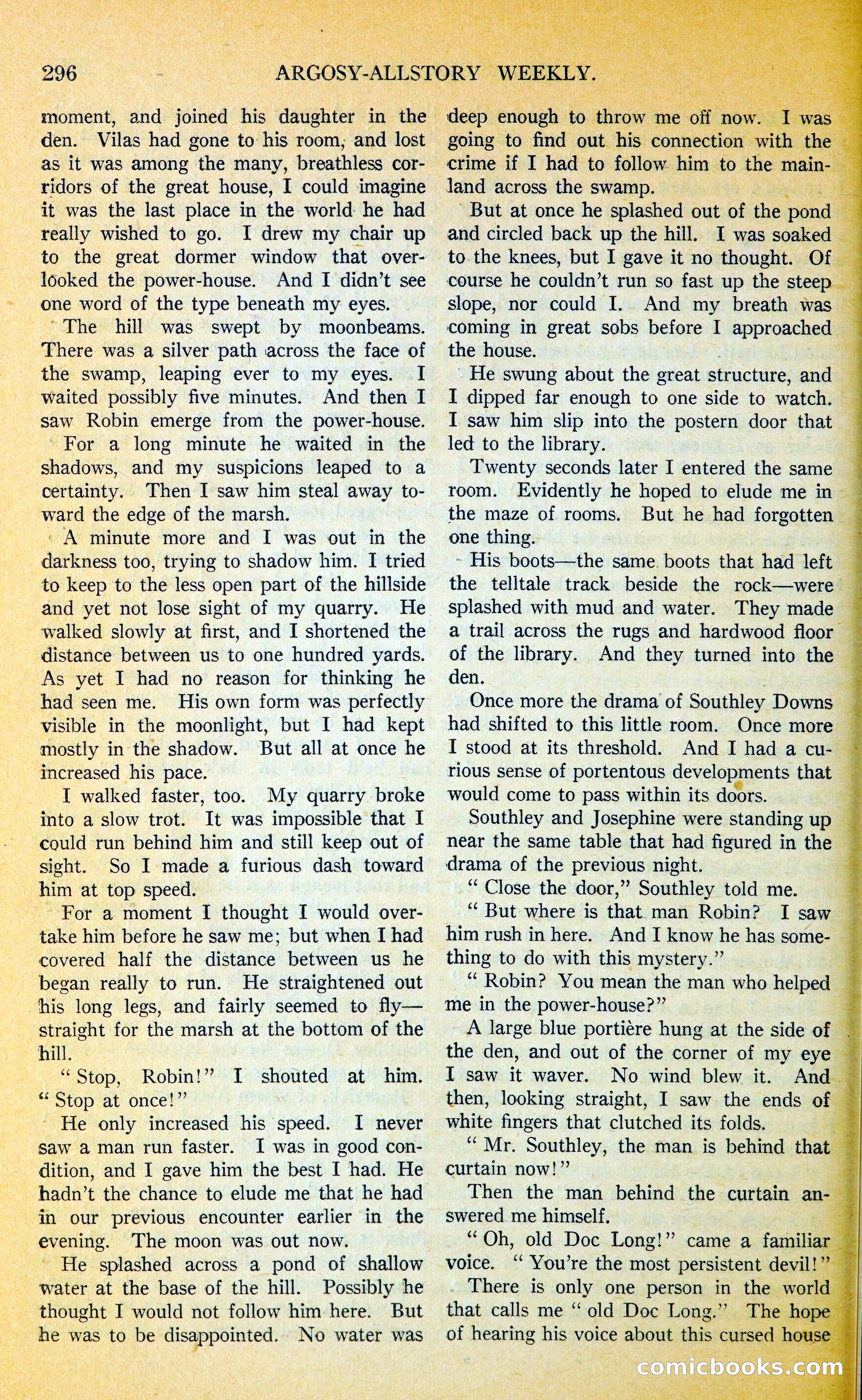 Argosy All-Story Weekly — page 329 of 400