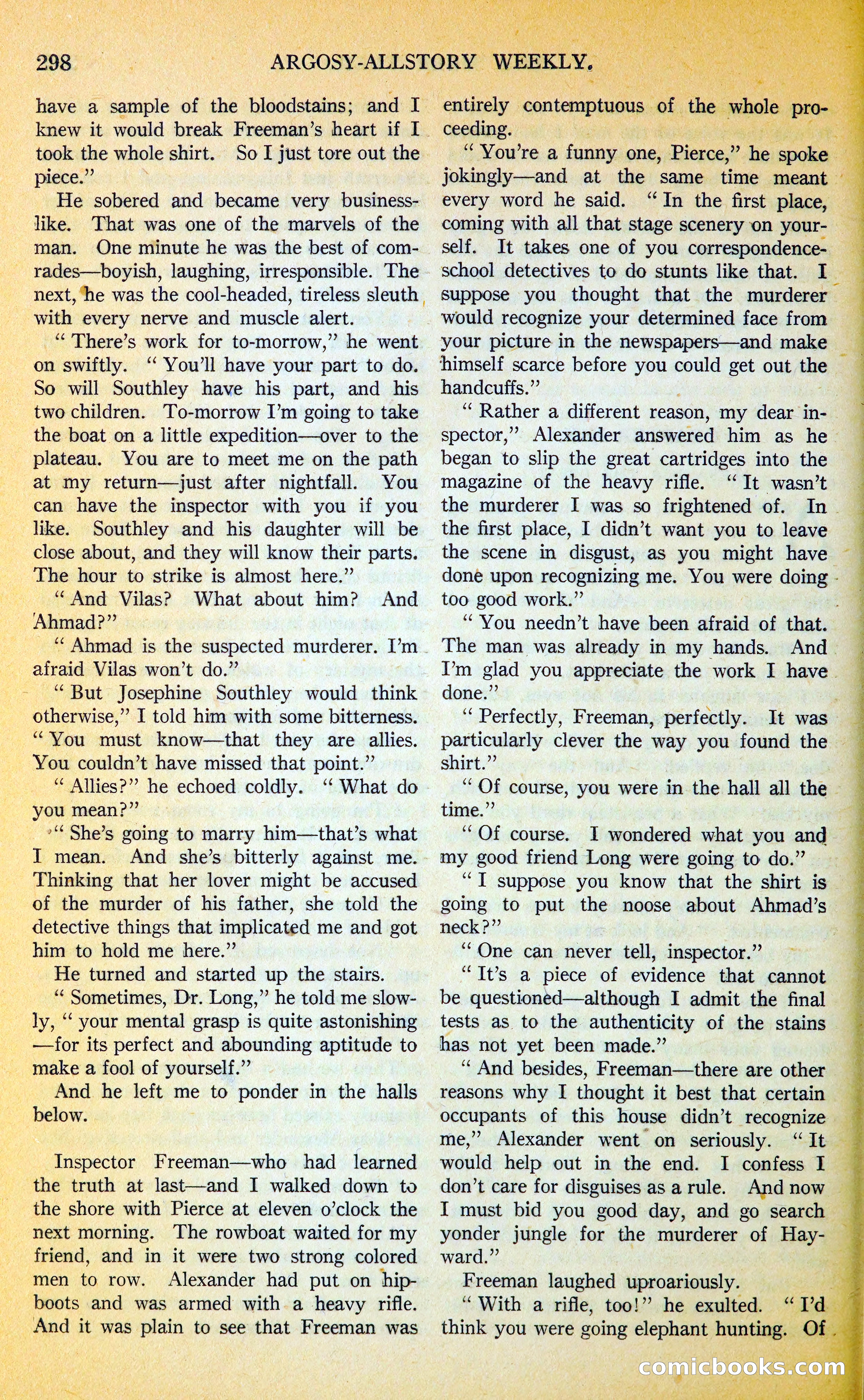 Argosy All-Story Weekly — page 331 of 400