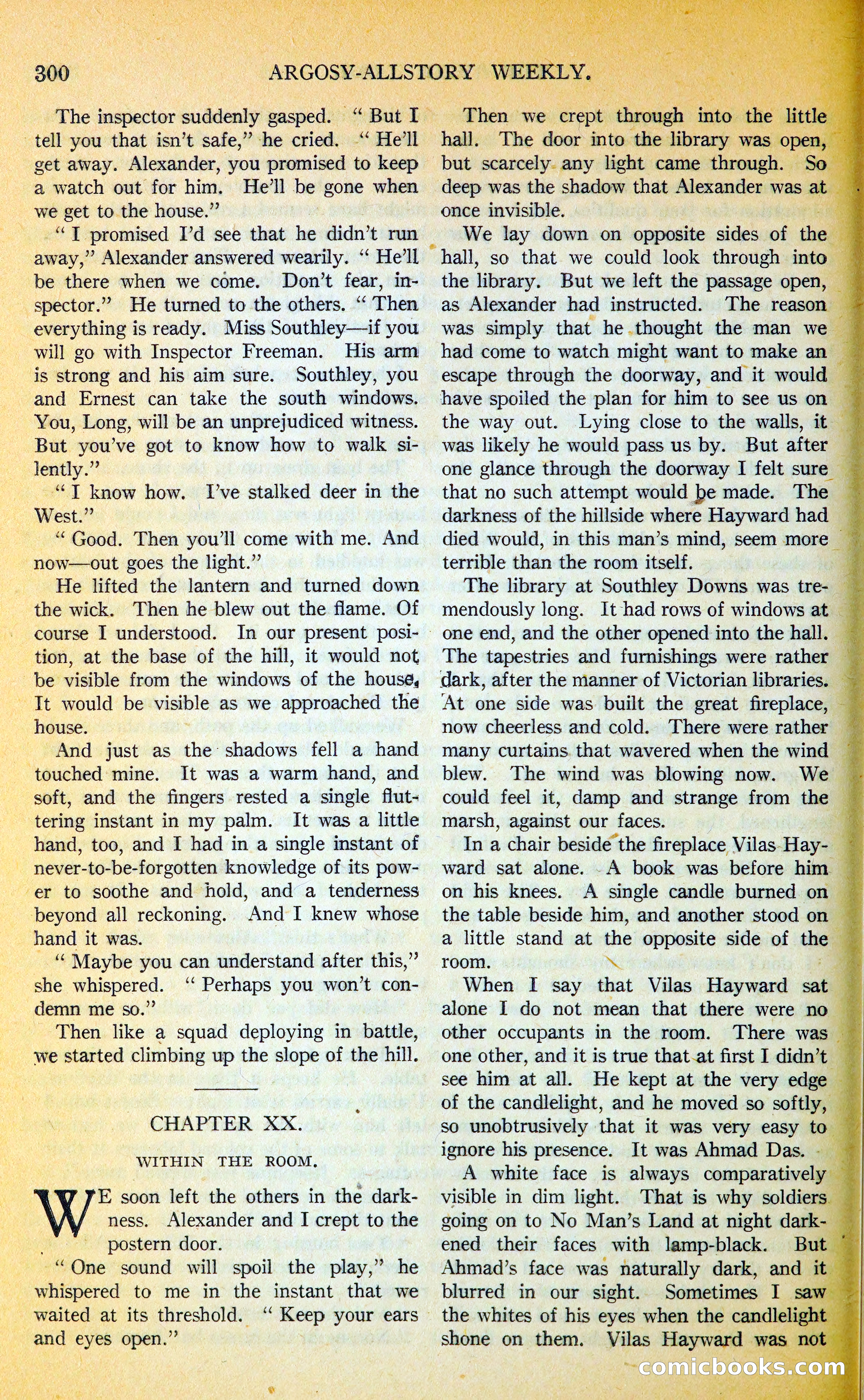 Argosy All-Story Weekly — page 333 of 400