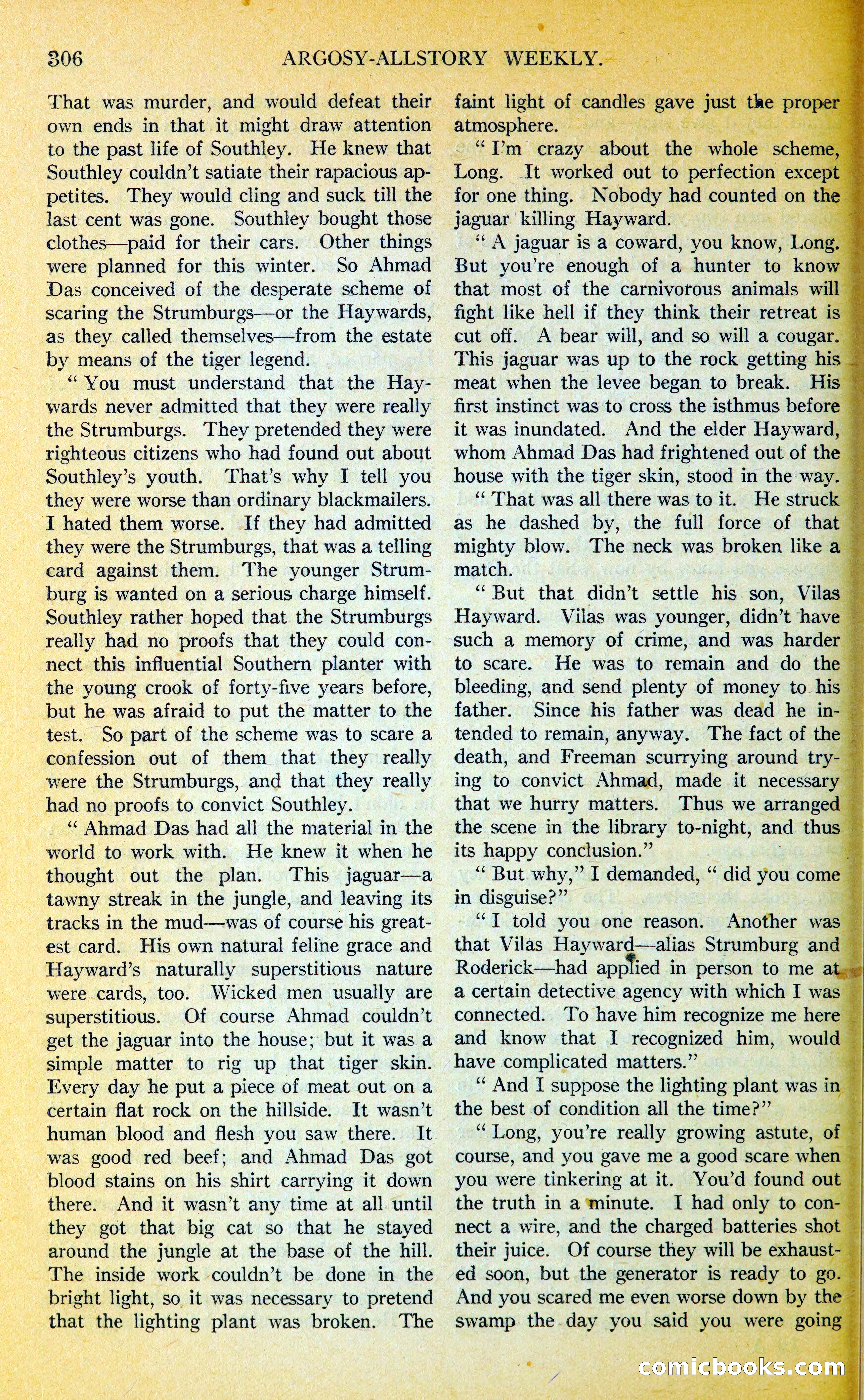 Argosy All-Story Weekly — page 339 of 400