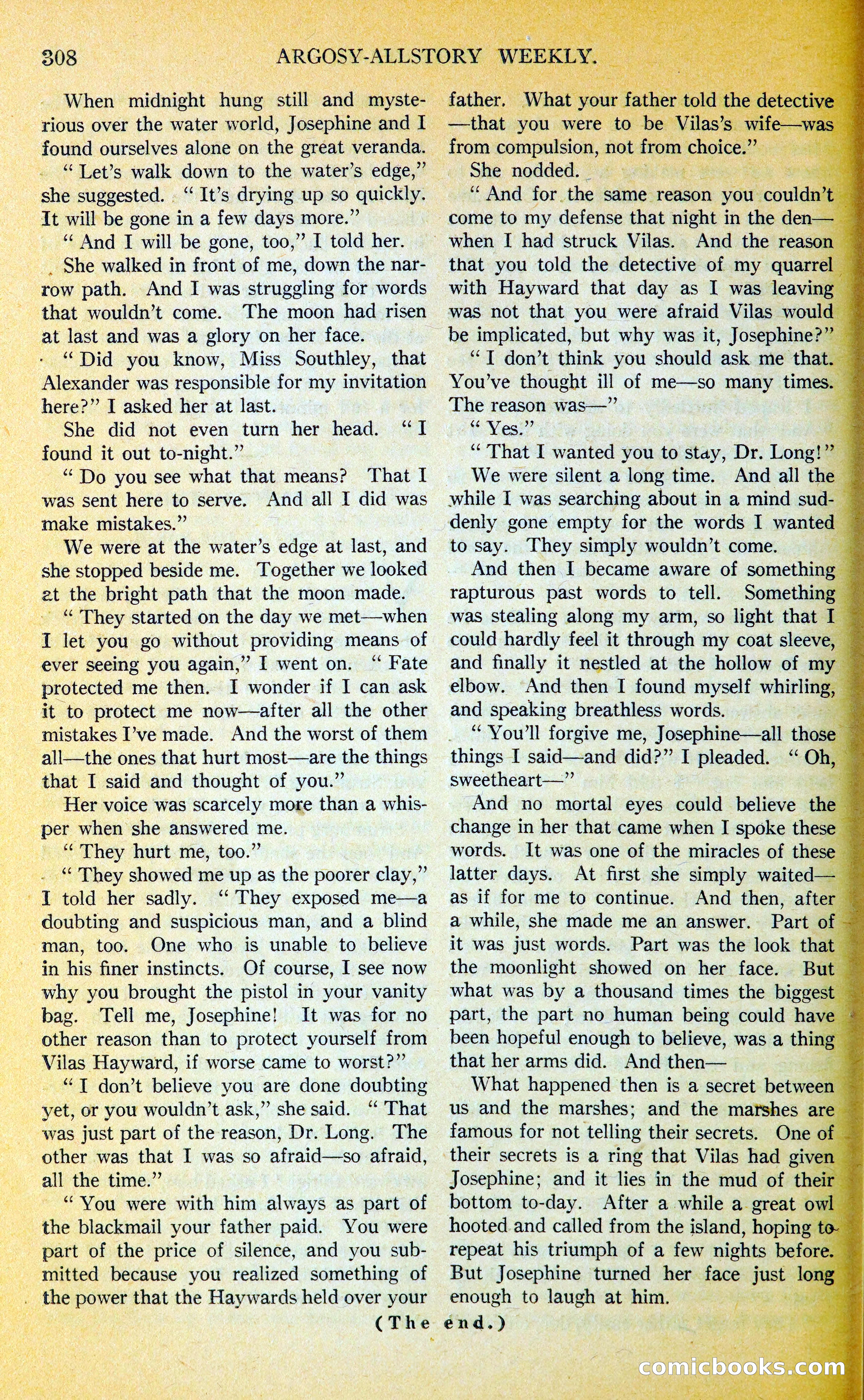 Argosy All-Story Weekly — page 341 of 400
