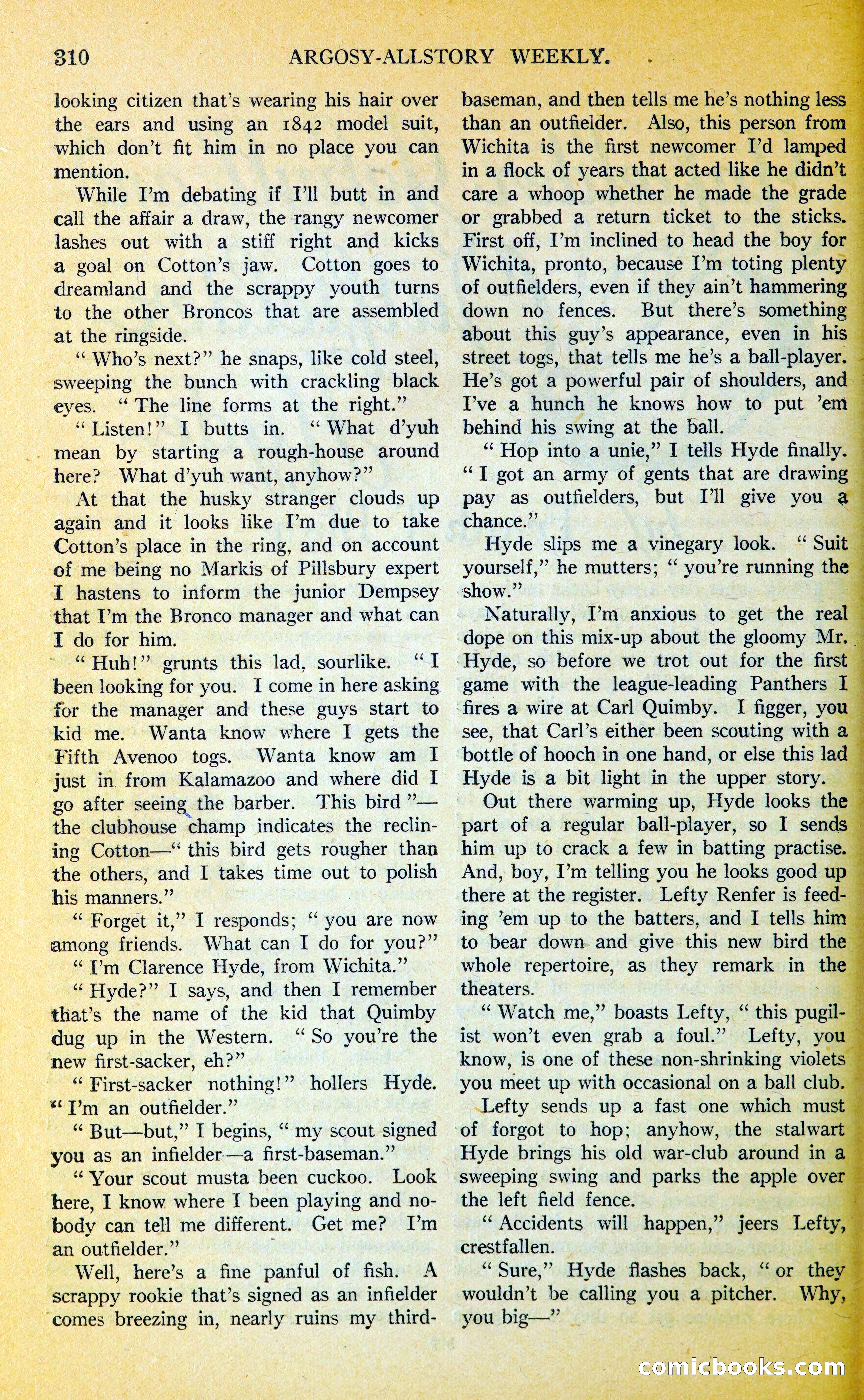 Argosy All-Story Weekly — page 343 of 400