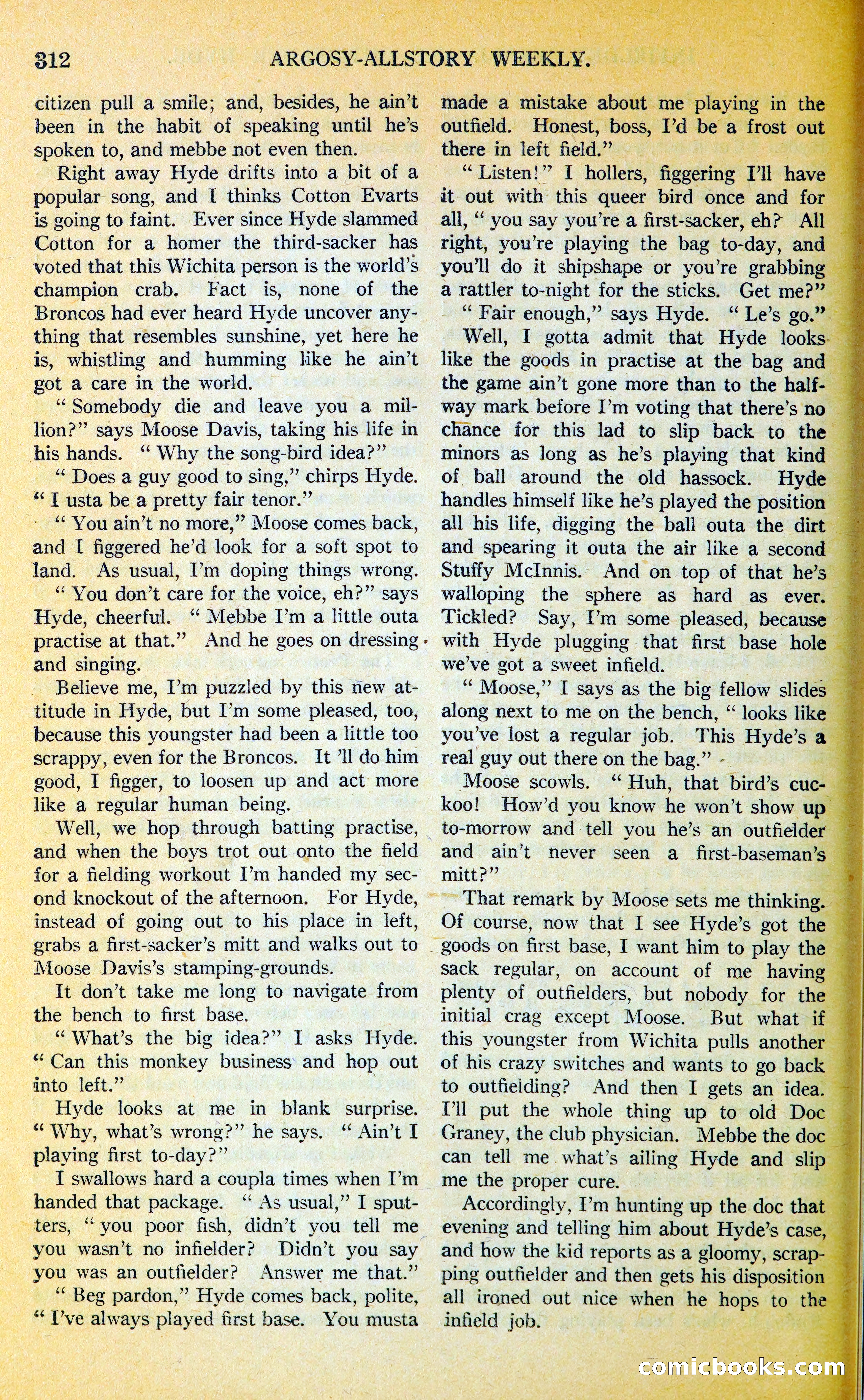 Argosy All-Story Weekly — page 345 of 400