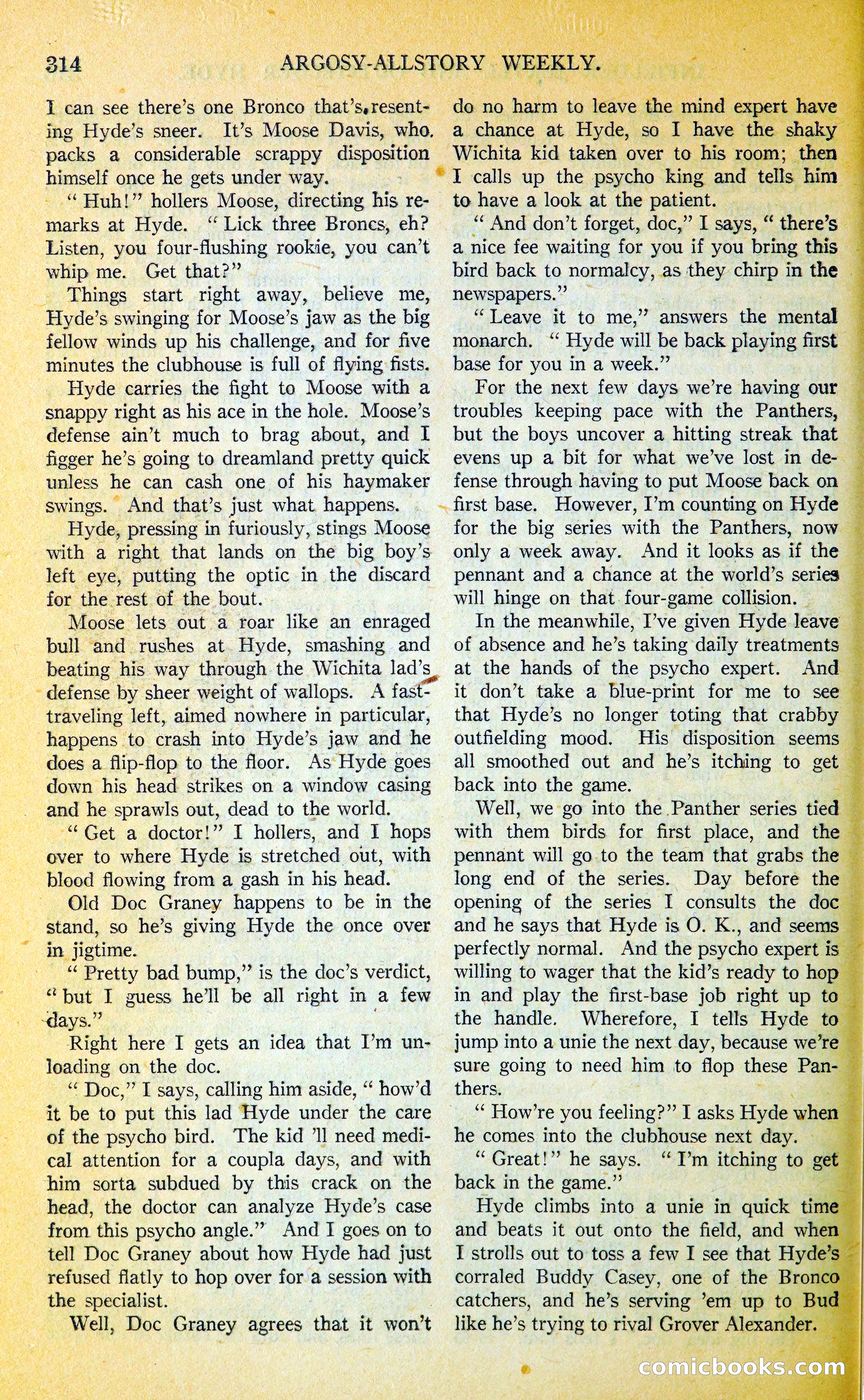 Argosy All-Story Weekly — page 347 of 400