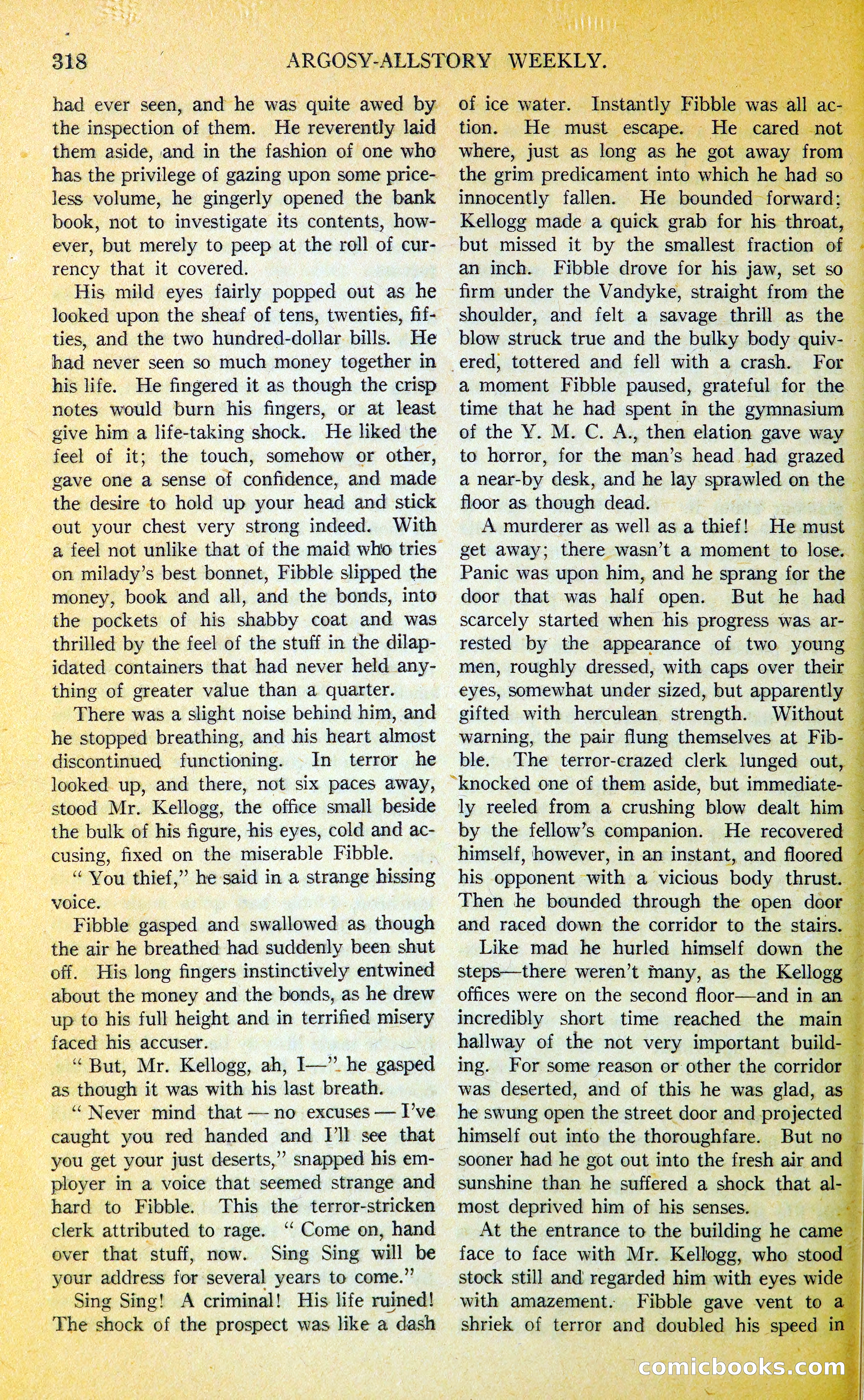 Argosy All-Story Weekly — page 351 of 400