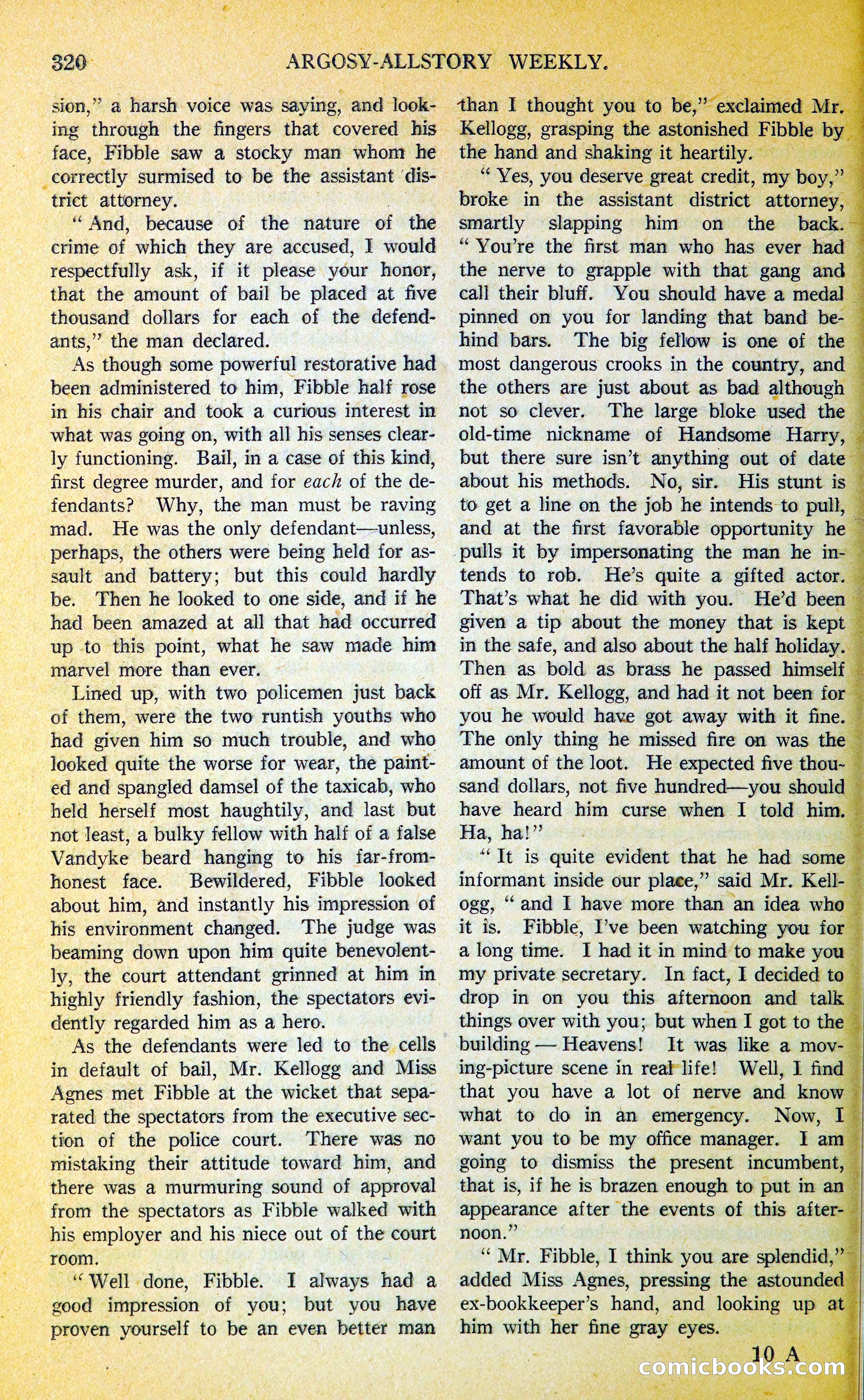 Argosy All-Story Weekly — page 353 of 400