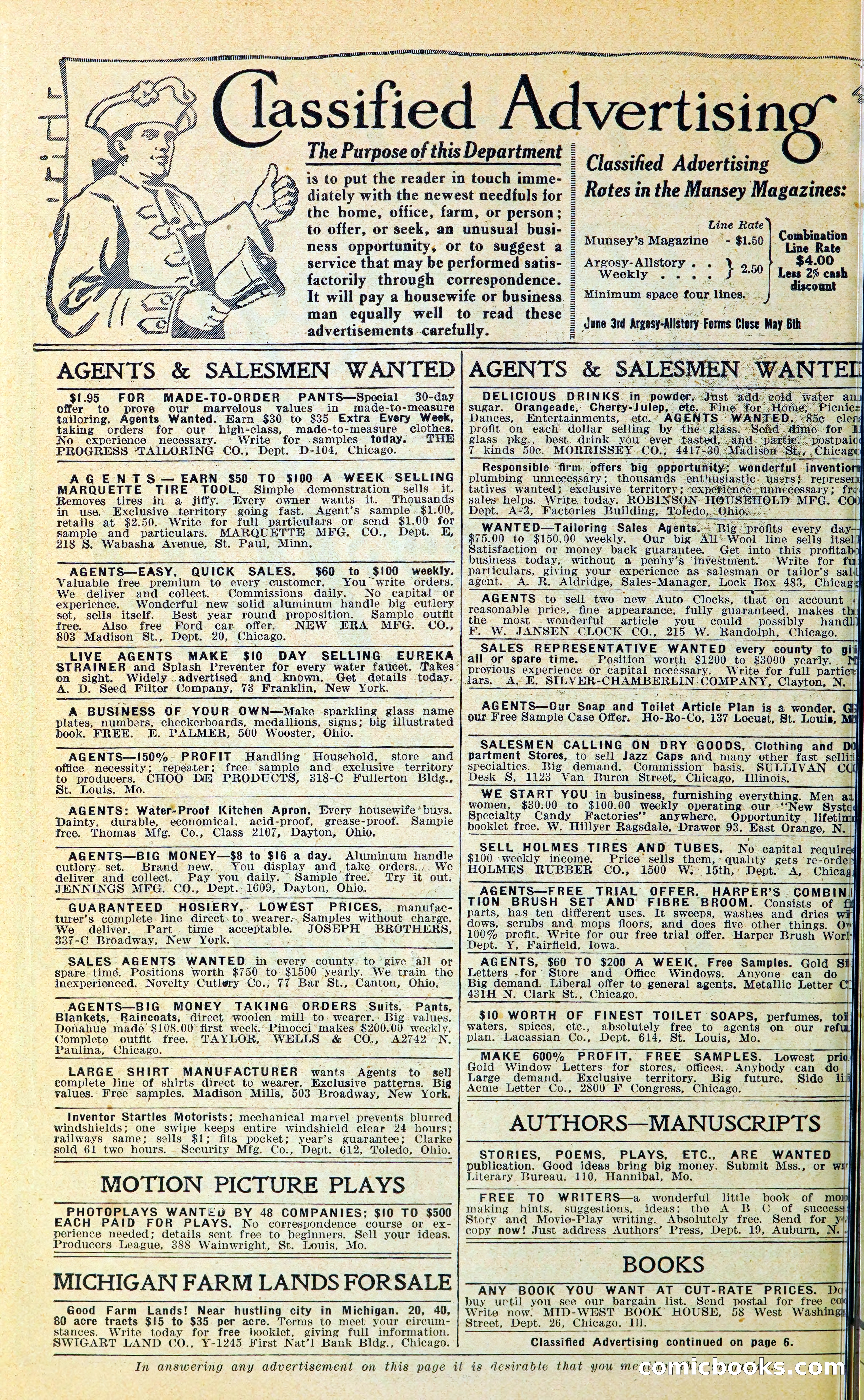 Argosy All-Story Weekly — page 361 of 400