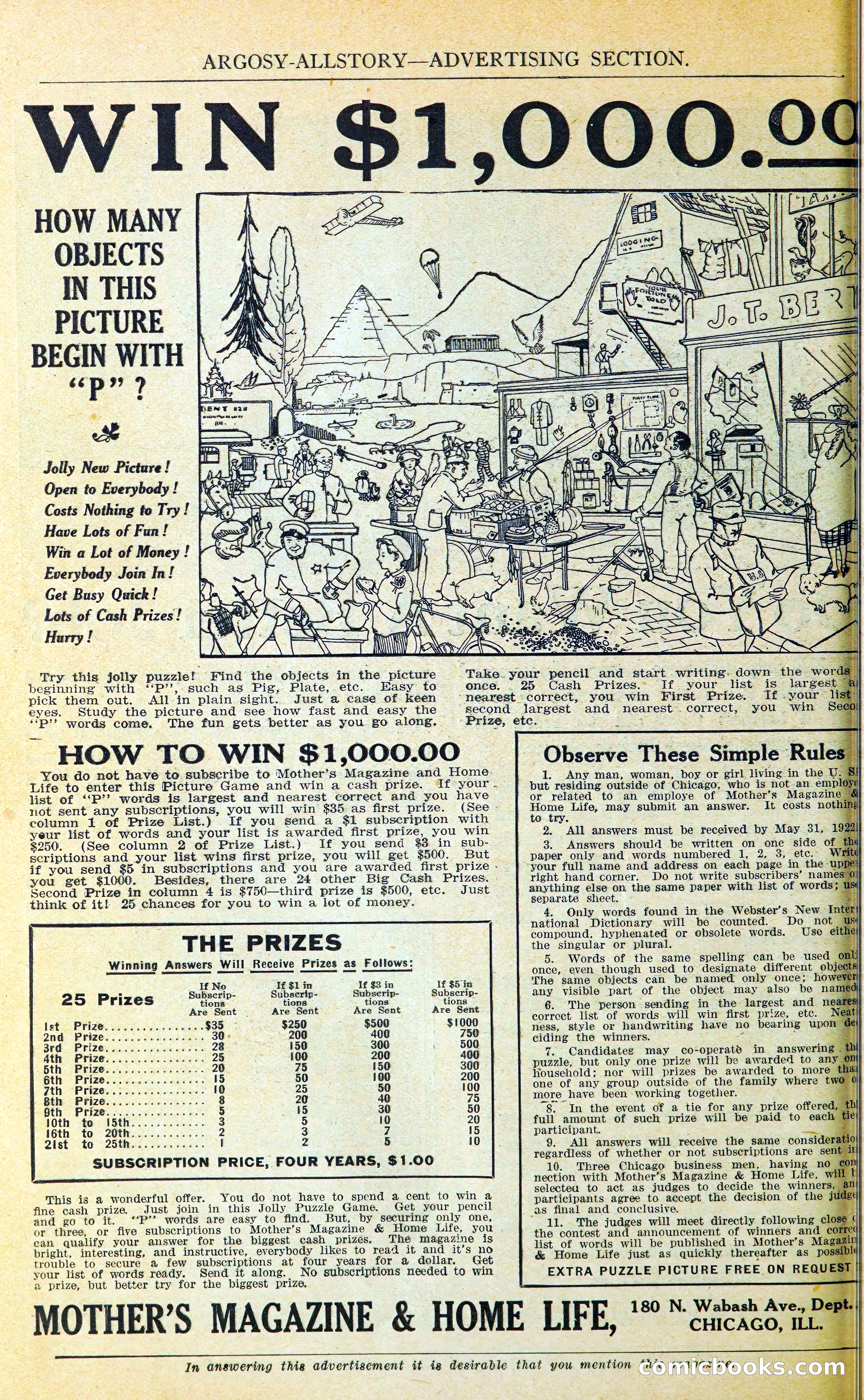 Argosy All-Story Weekly — page 365 of 400