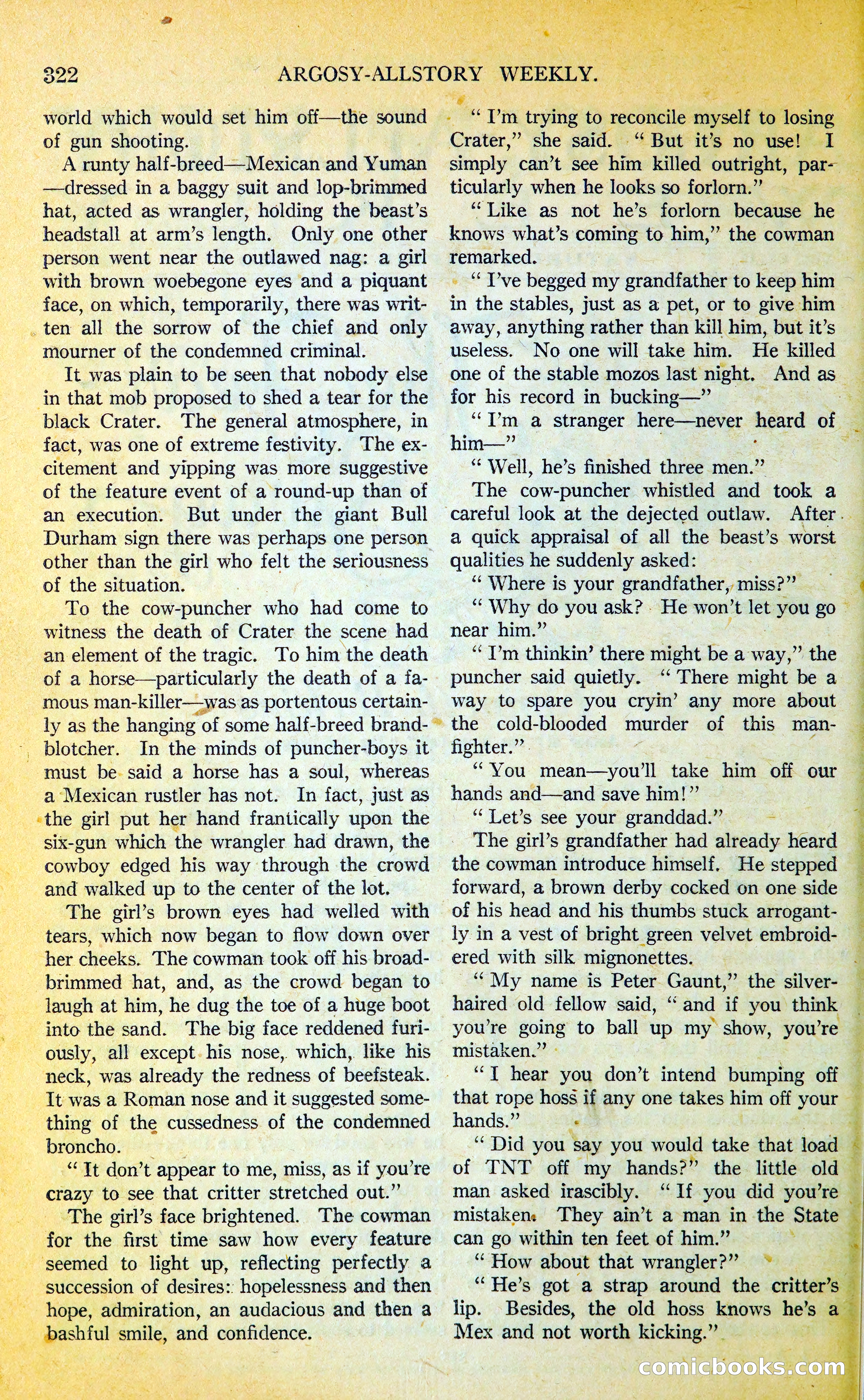 Argosy All-Story Weekly — page 367 of 400