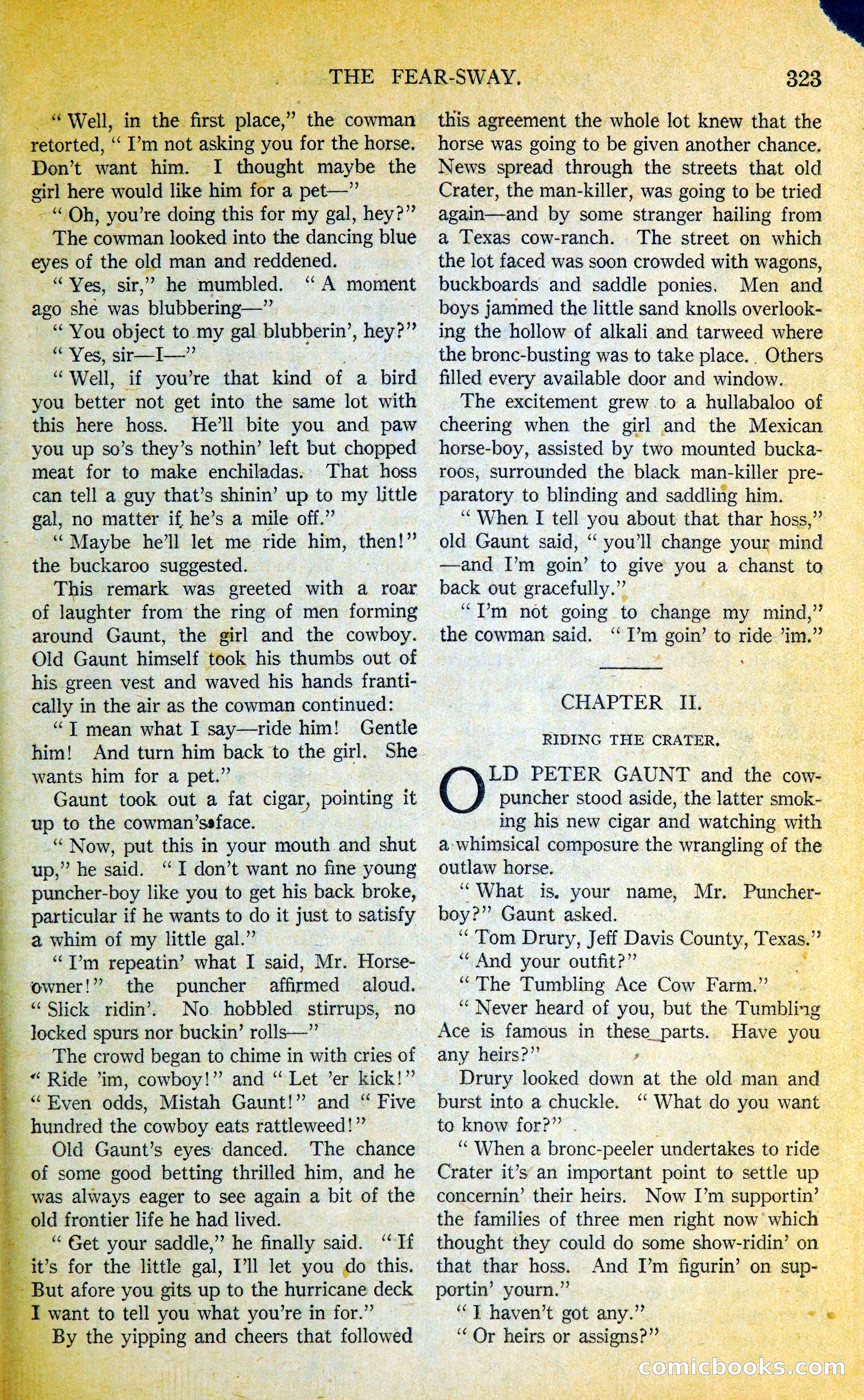 Argosy All-Story Weekly — page 368 of 400
