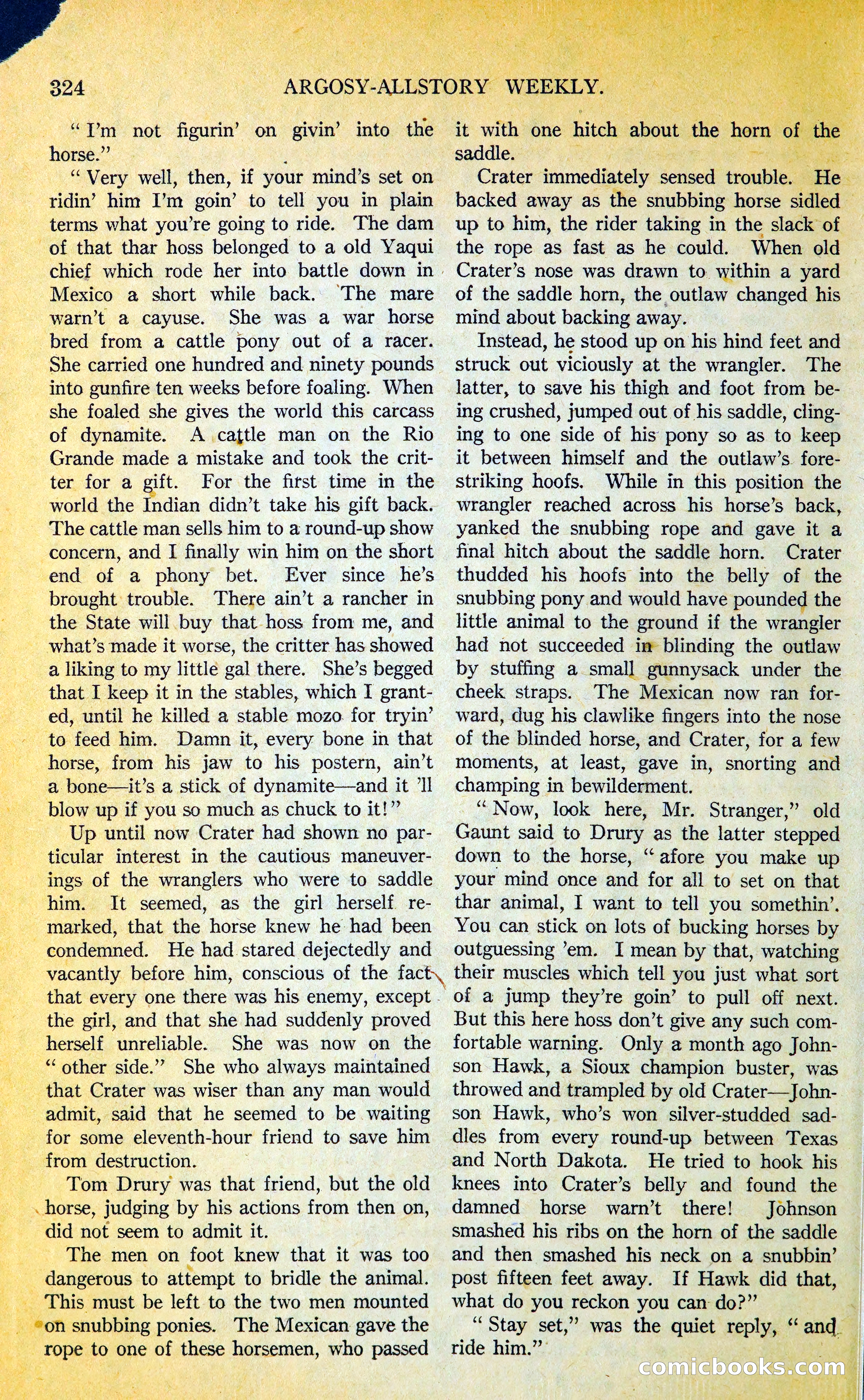Argosy All-Story Weekly — page 369 of 400