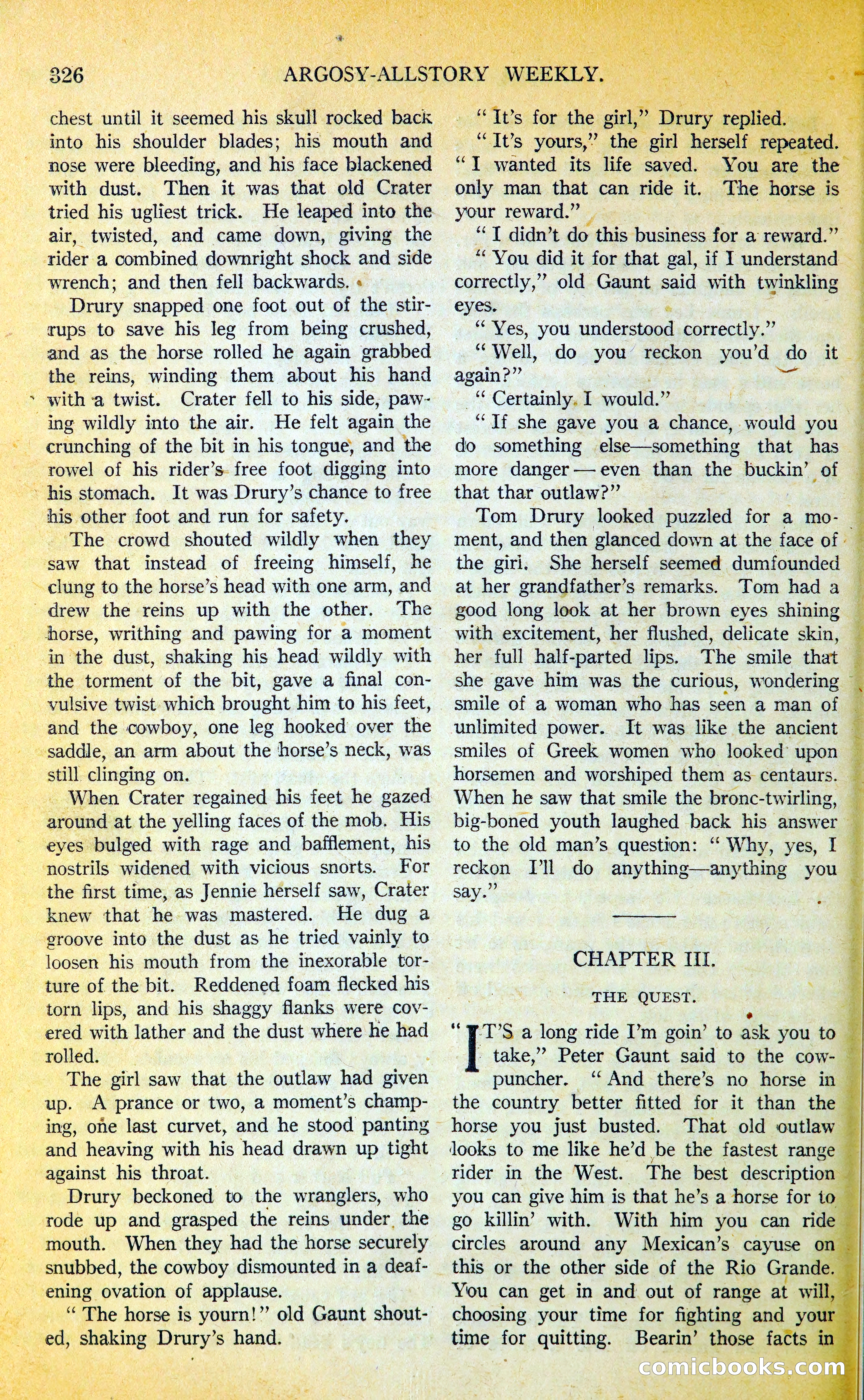 Argosy All-Story Weekly — page 371 of 400