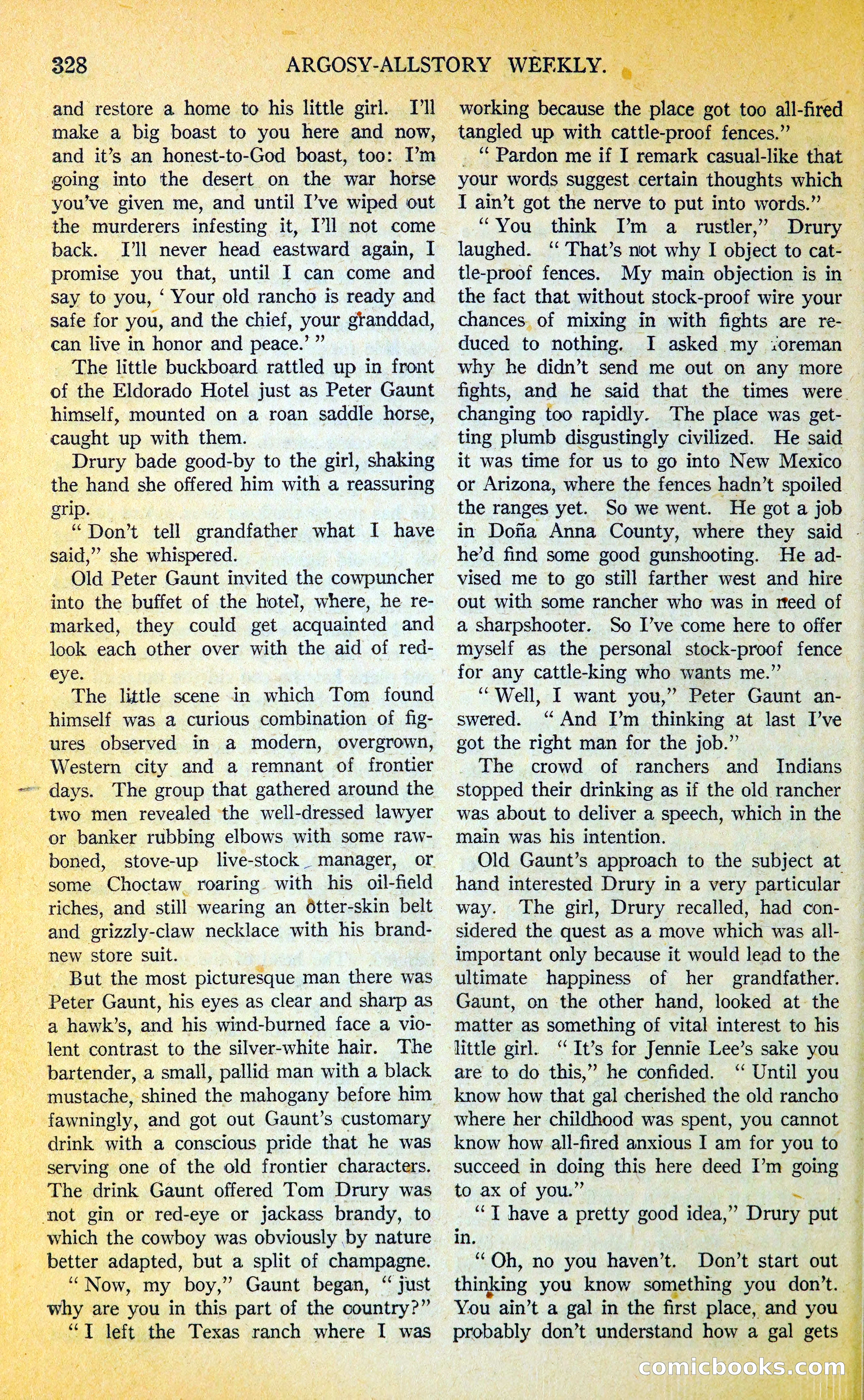 Argosy All-Story Weekly — page 373 of 400