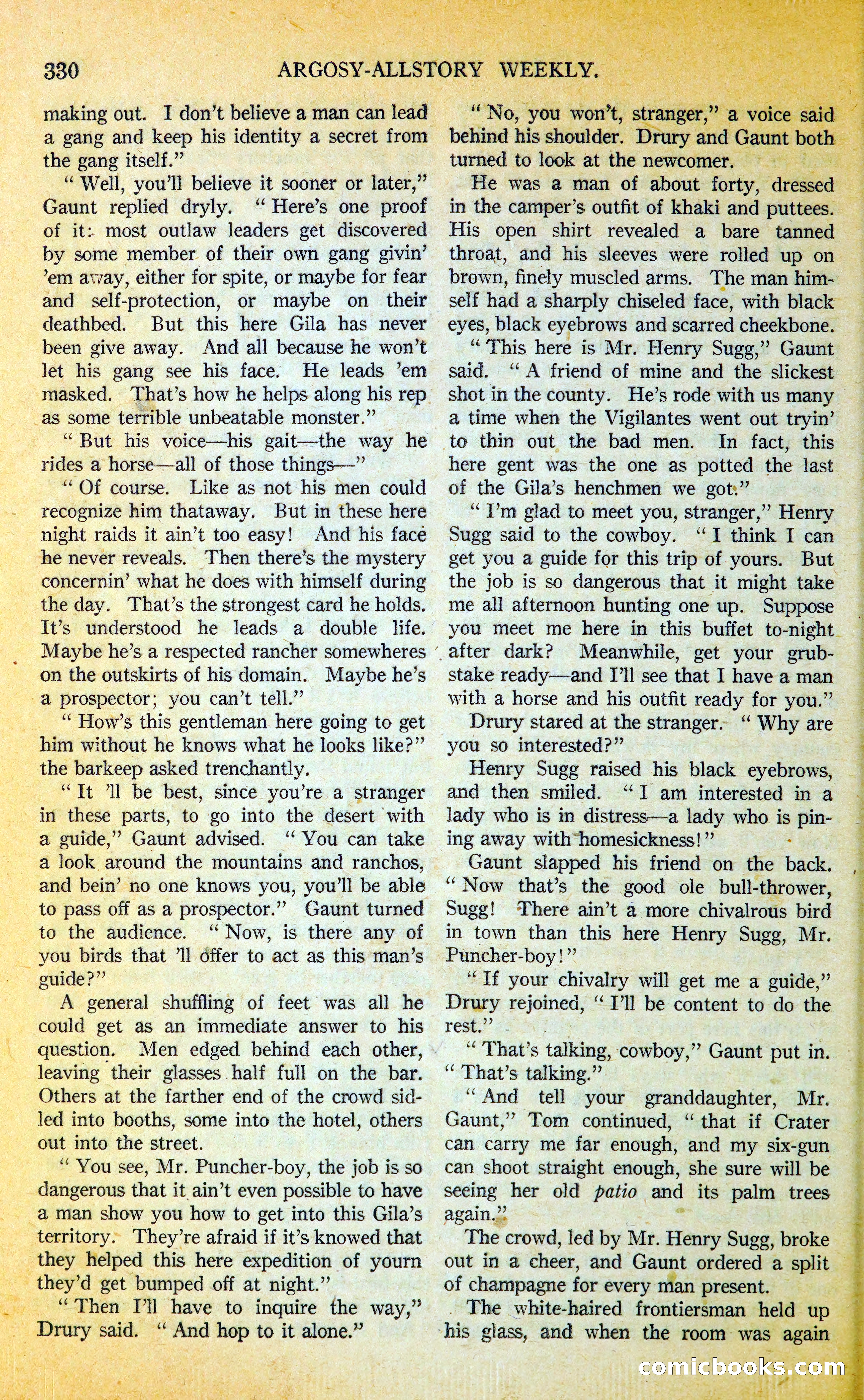Argosy All-Story Weekly — page 375 of 400