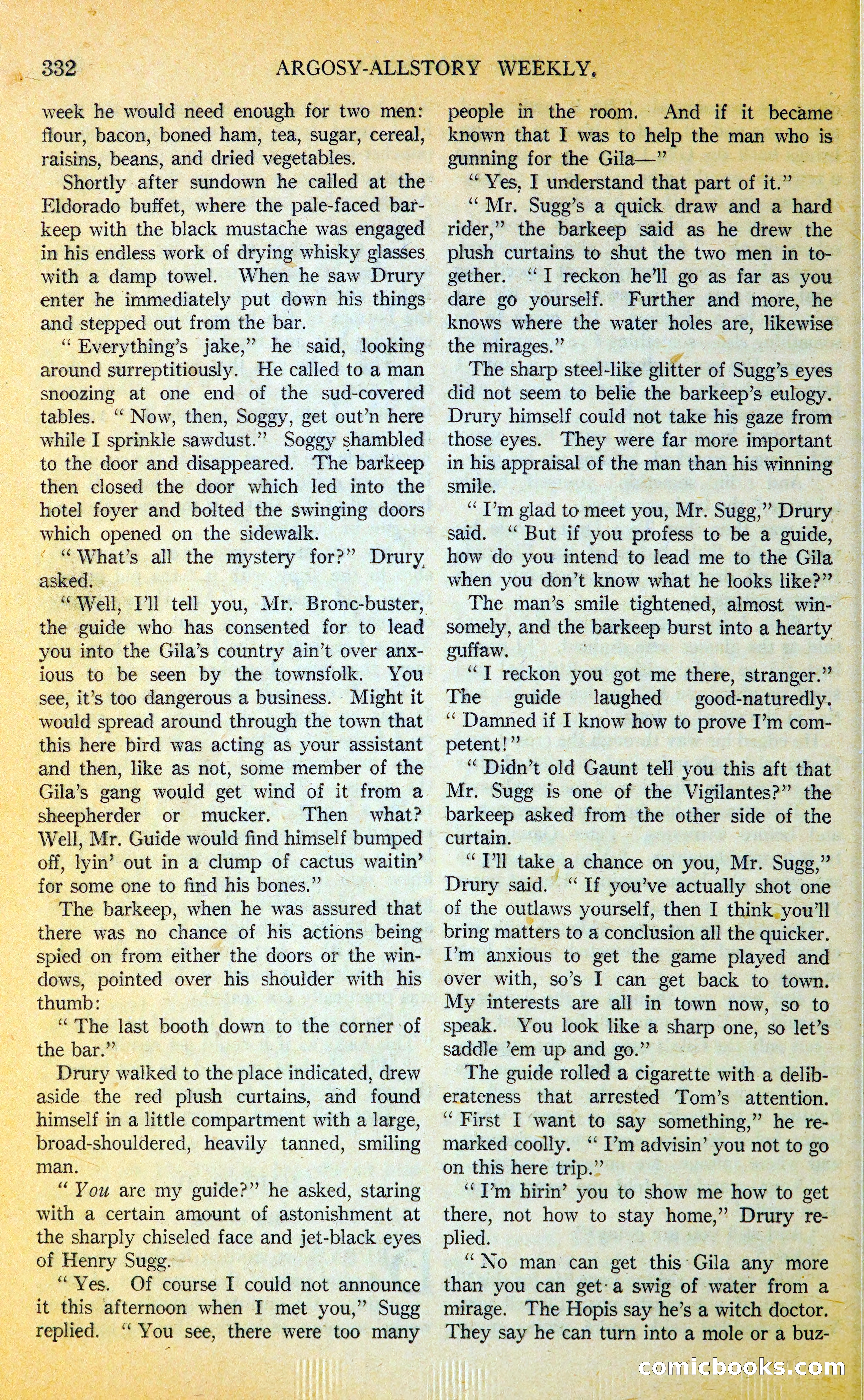 Argosy All-Story Weekly — page 377 of 400