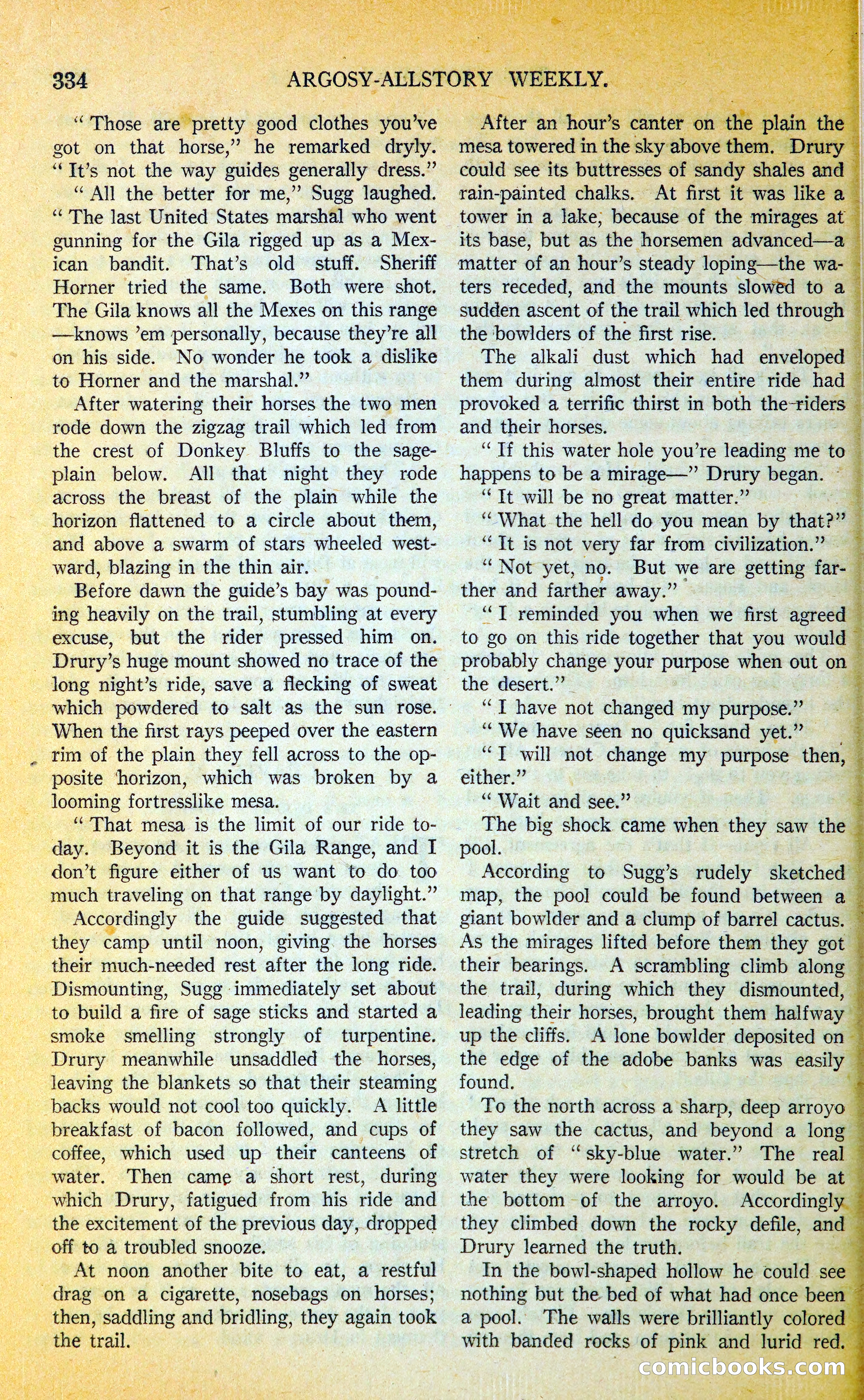 Argosy All-Story Weekly — page 379 of 400
