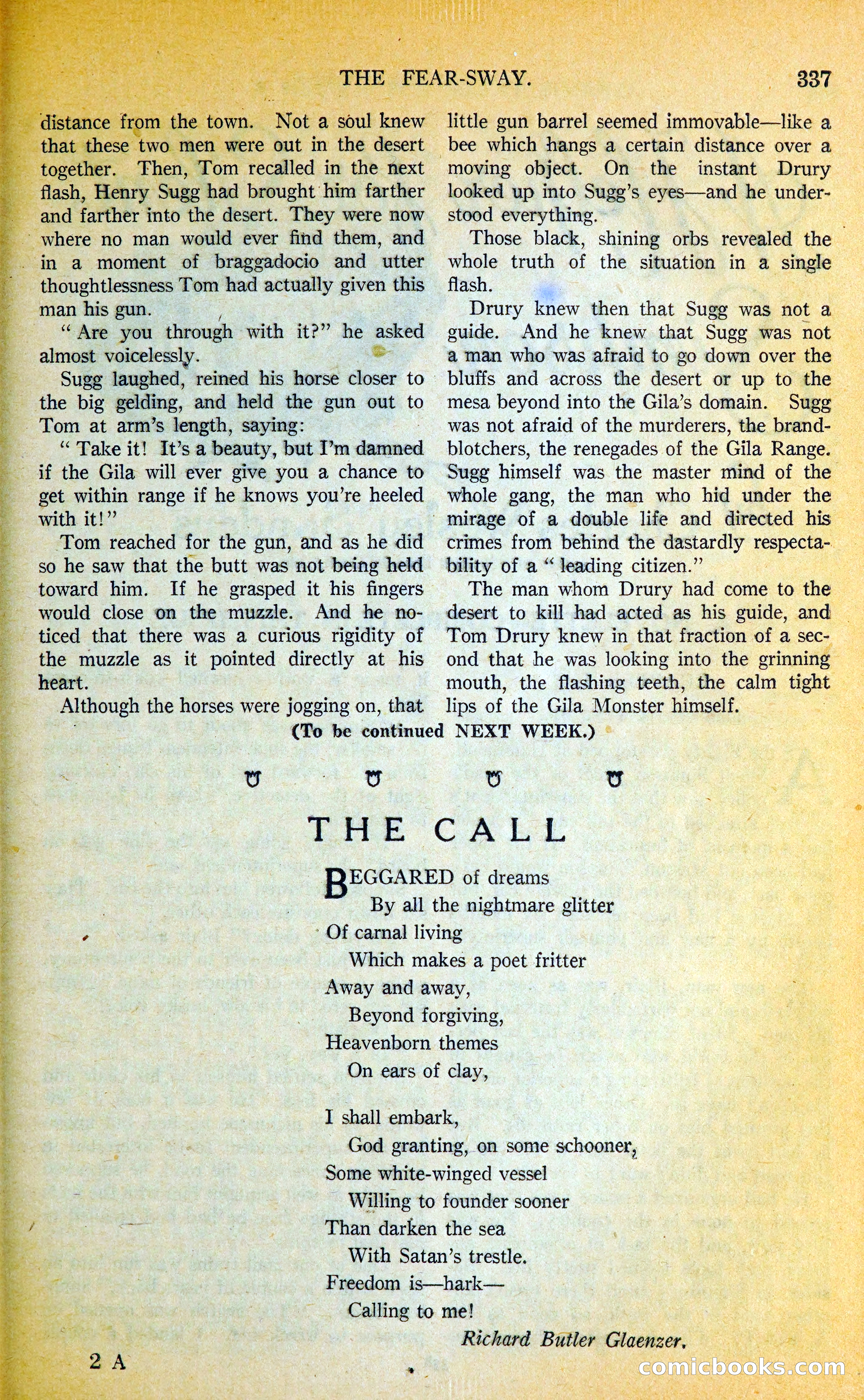 Argosy All-Story Weekly — page 382 of 400