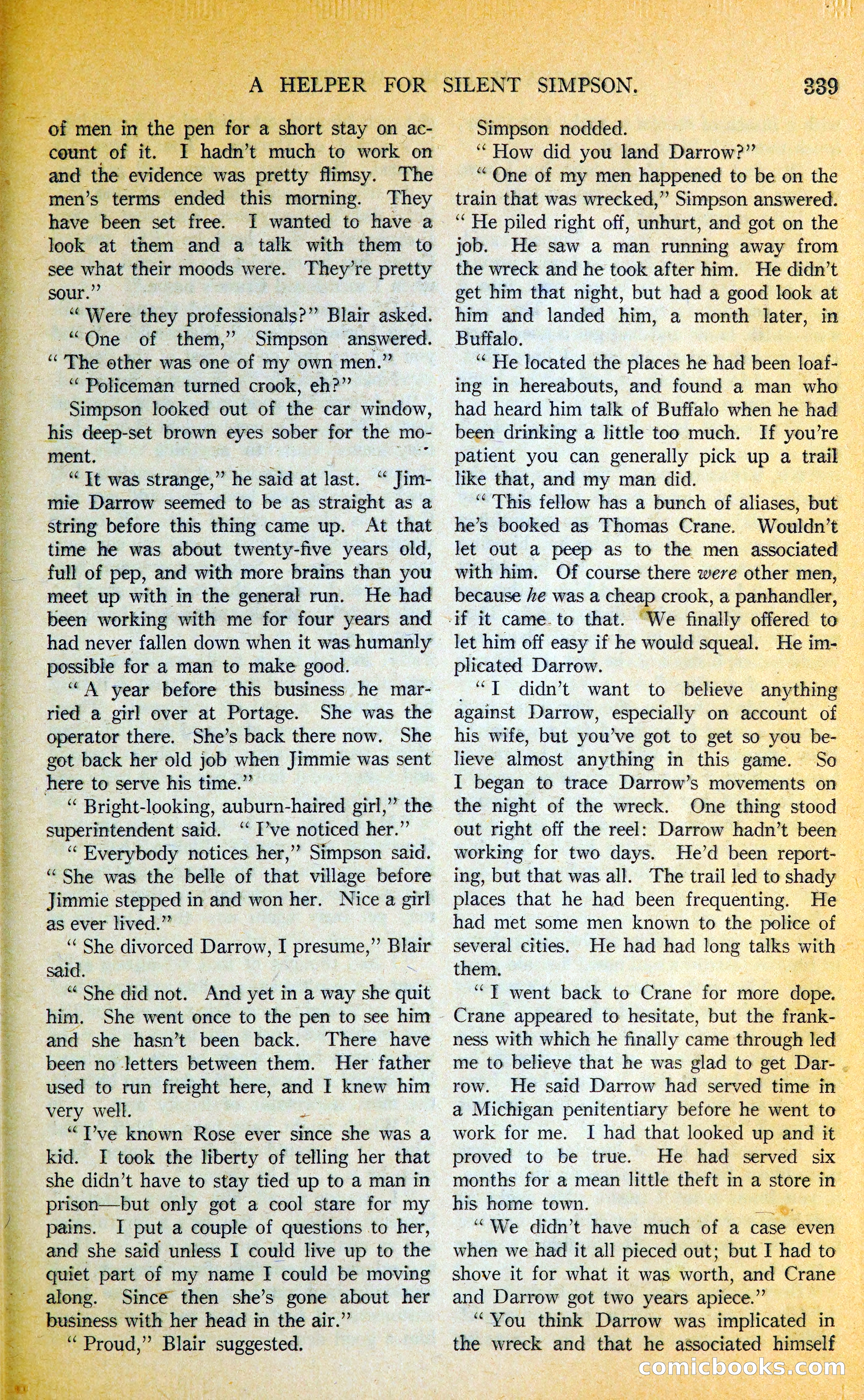 Argosy All-Story Weekly — page 384 of 400