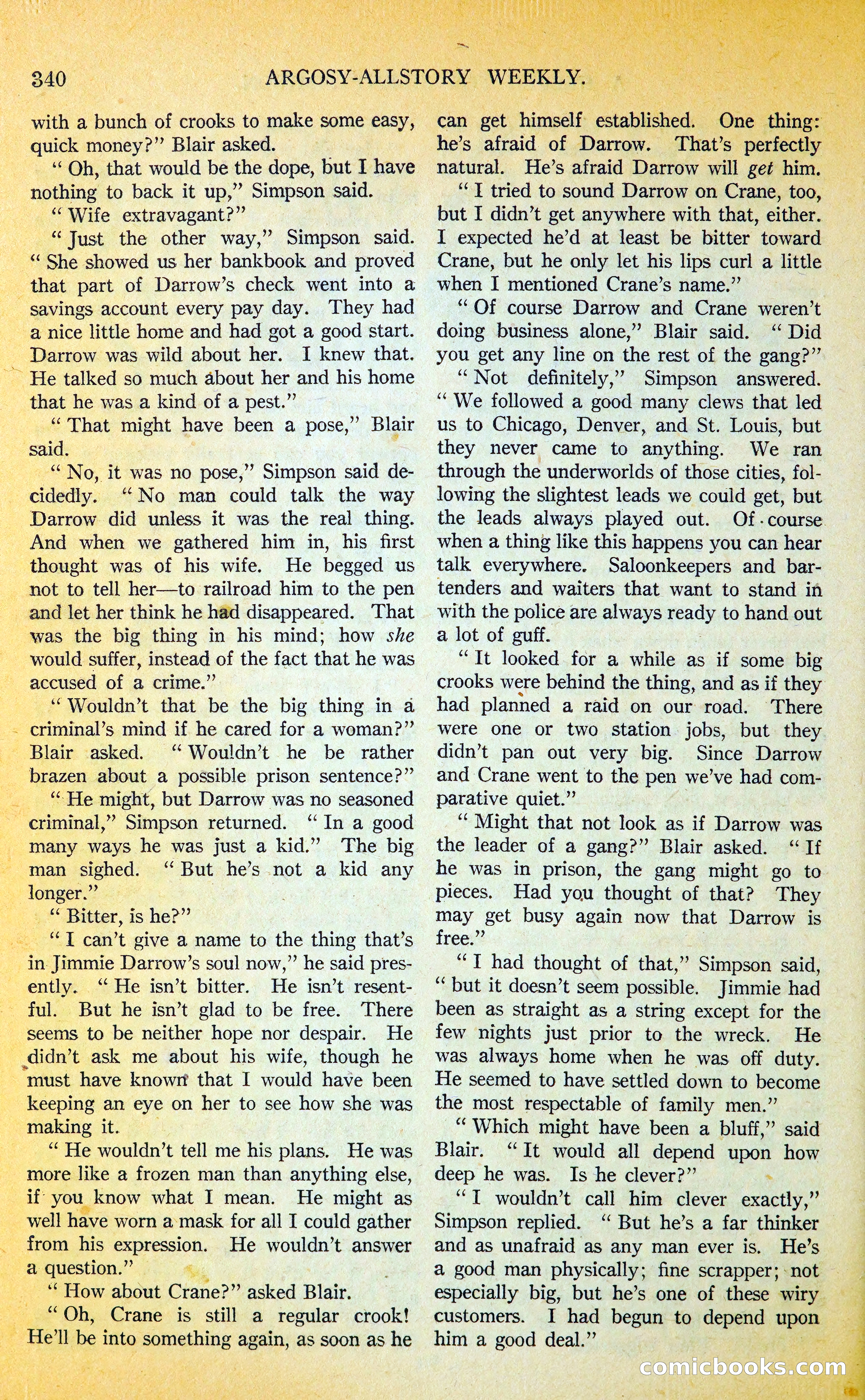 Argosy All-Story Weekly — page 385 of 400
