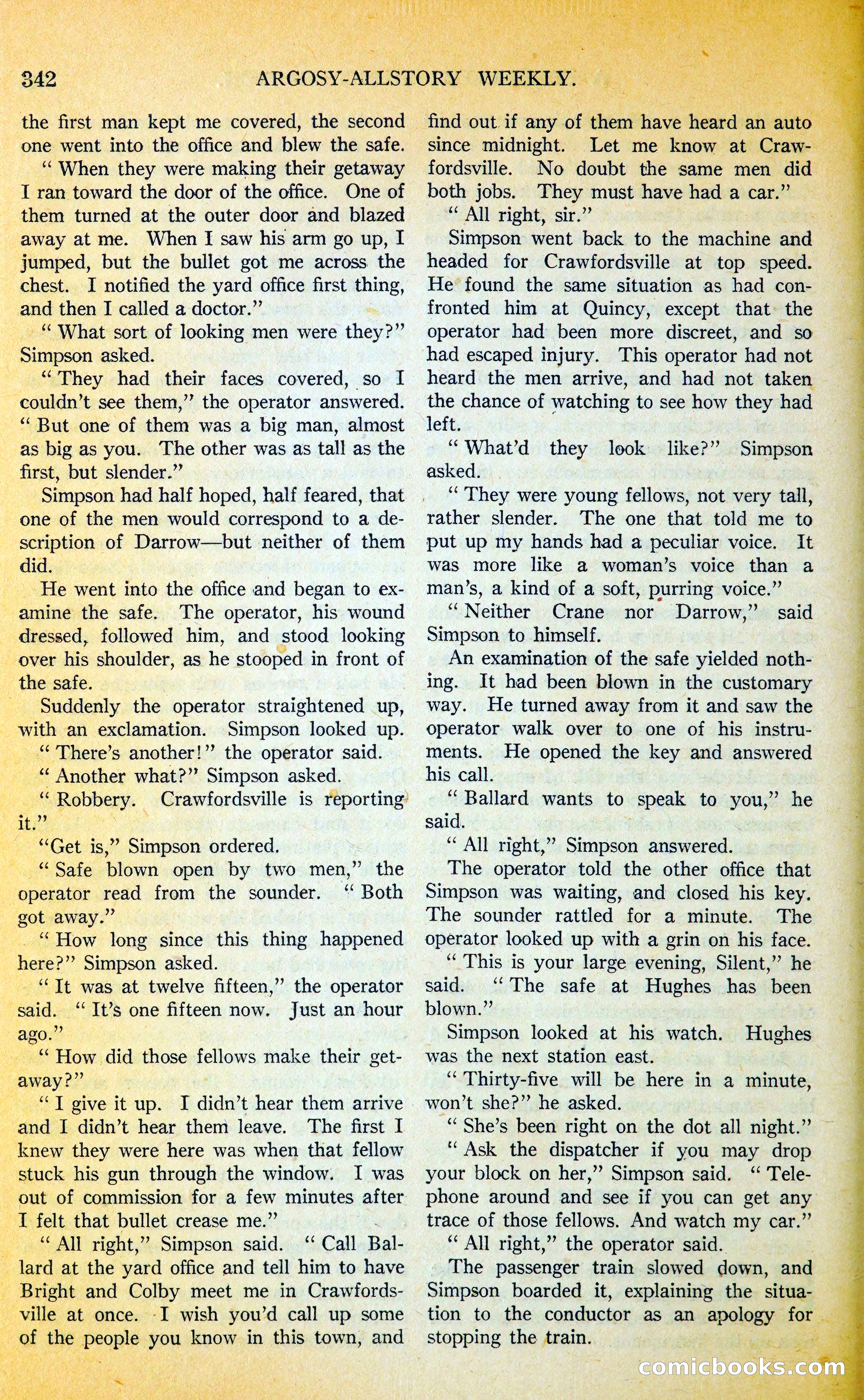 Argosy All-Story Weekly — page 387 of 400