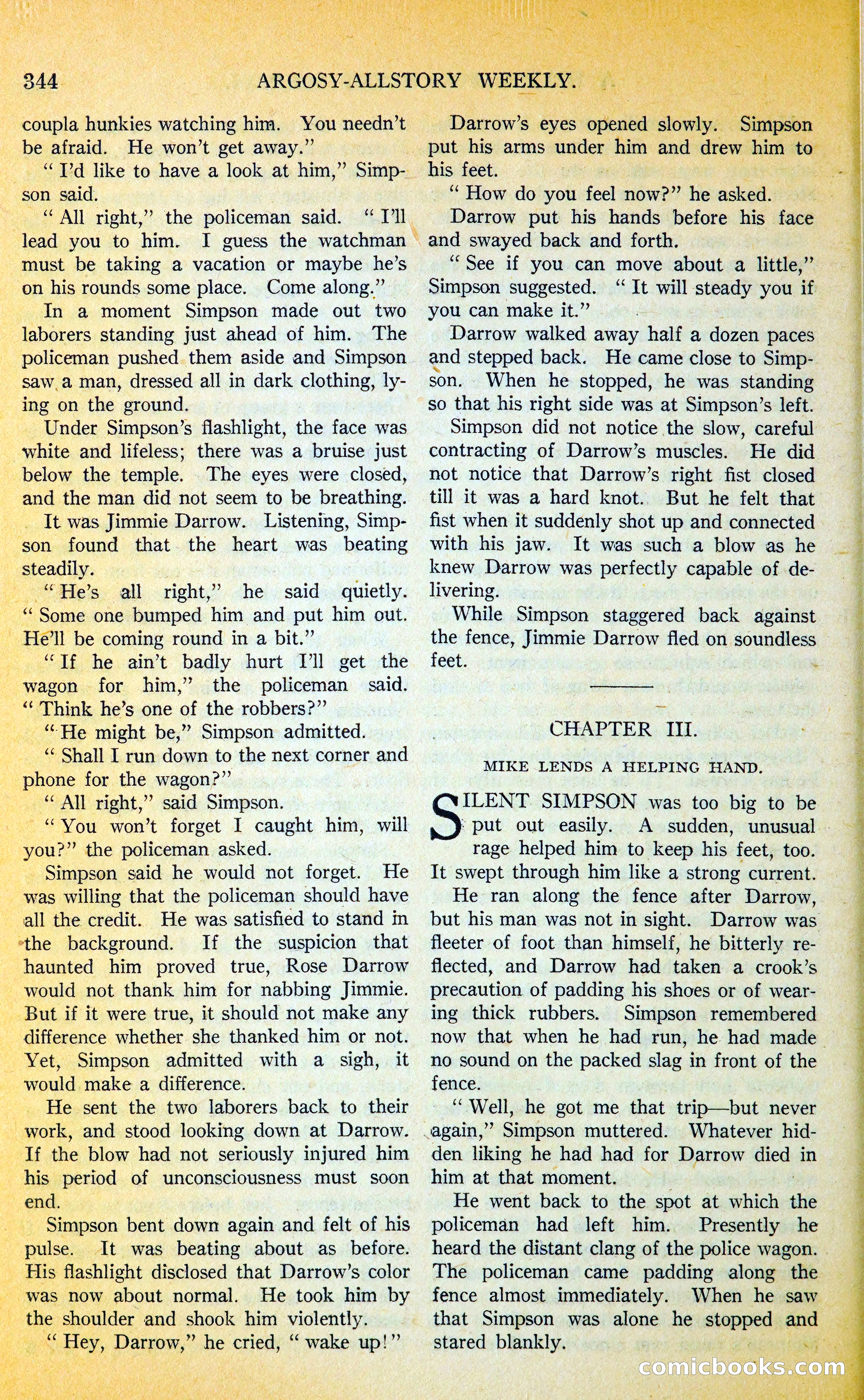 Argosy All-Story Weekly — page 389 of 400