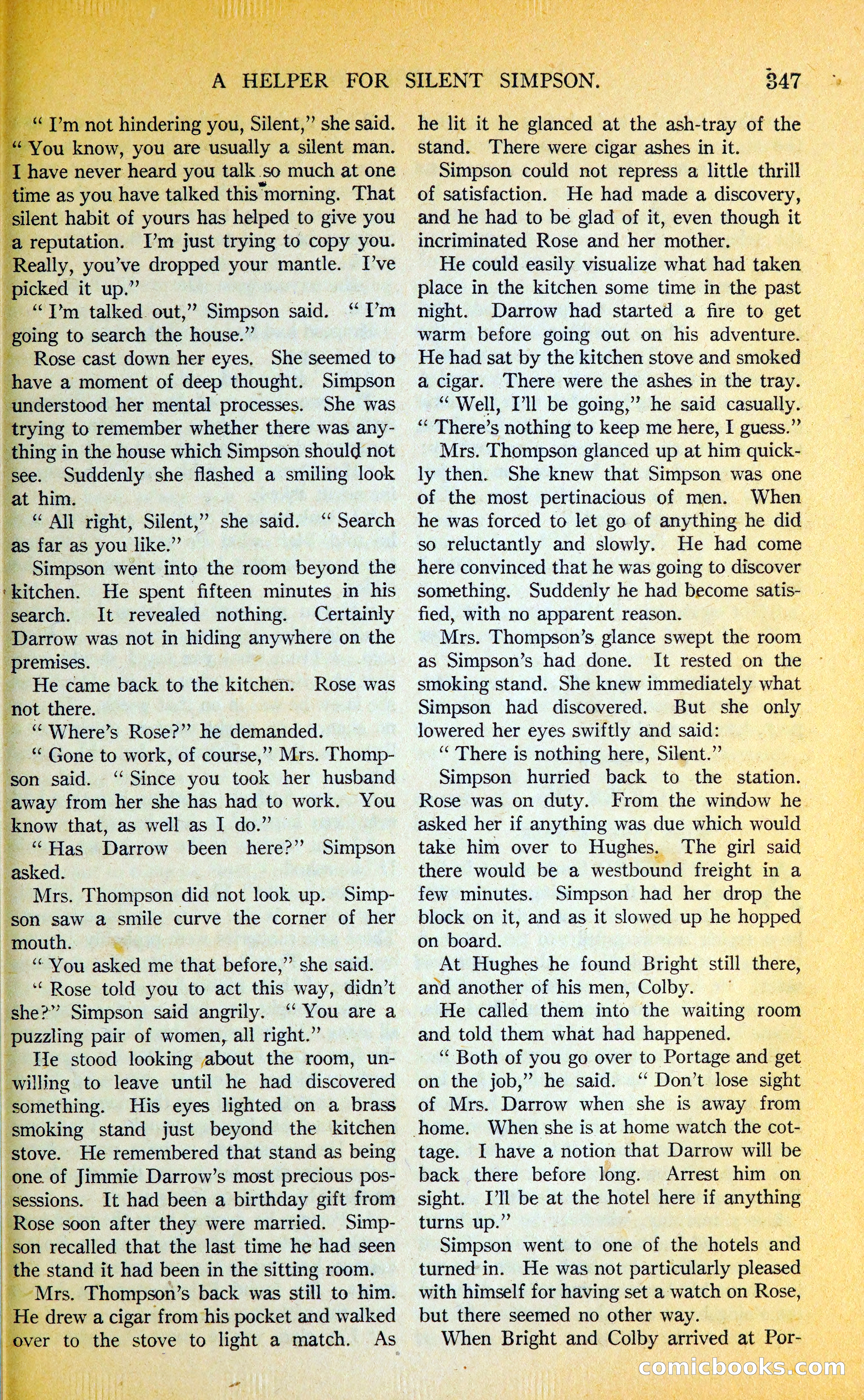 Argosy All-Story Weekly — page 392 of 400