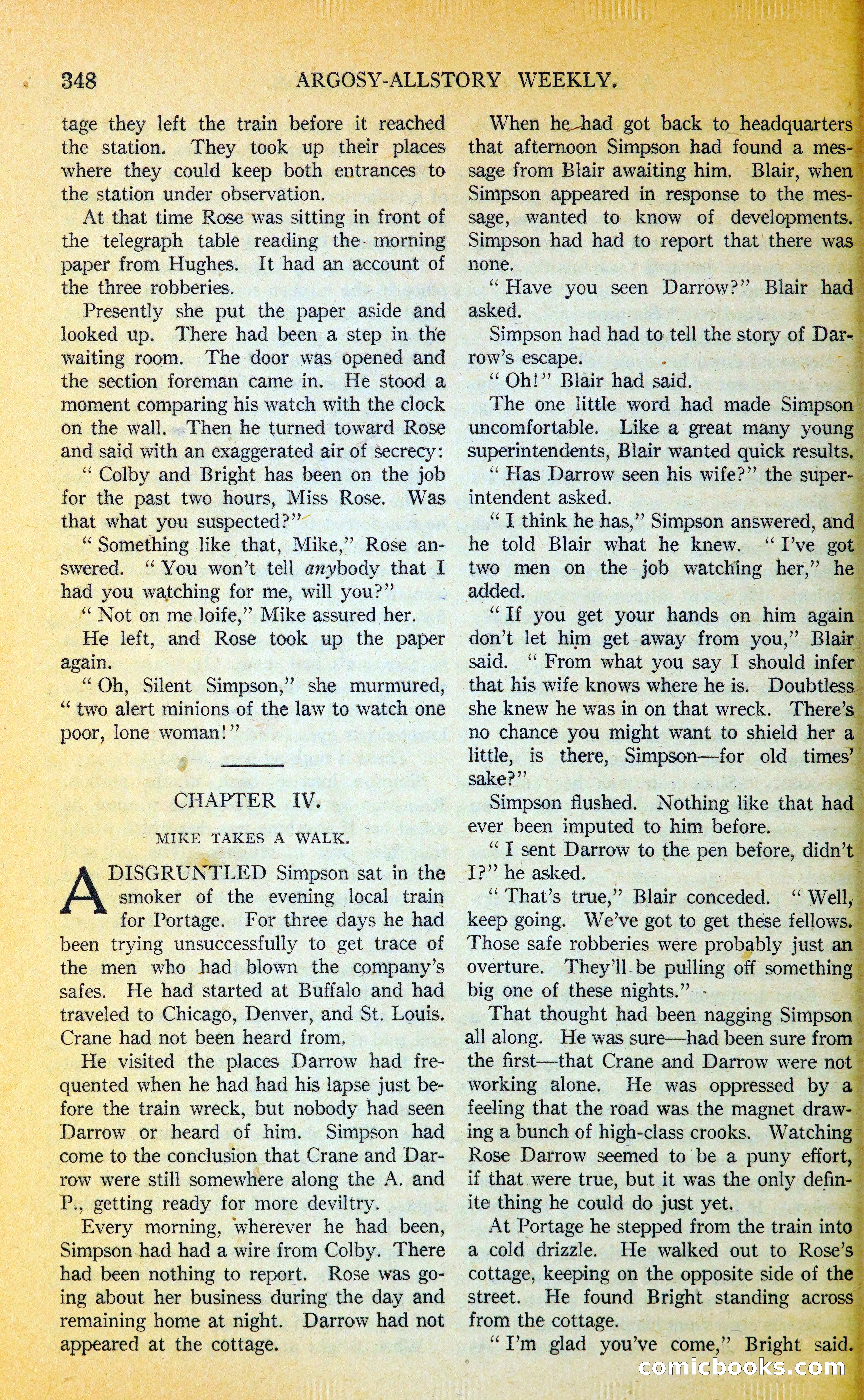 Argosy All-Story Weekly — page 393 of 400