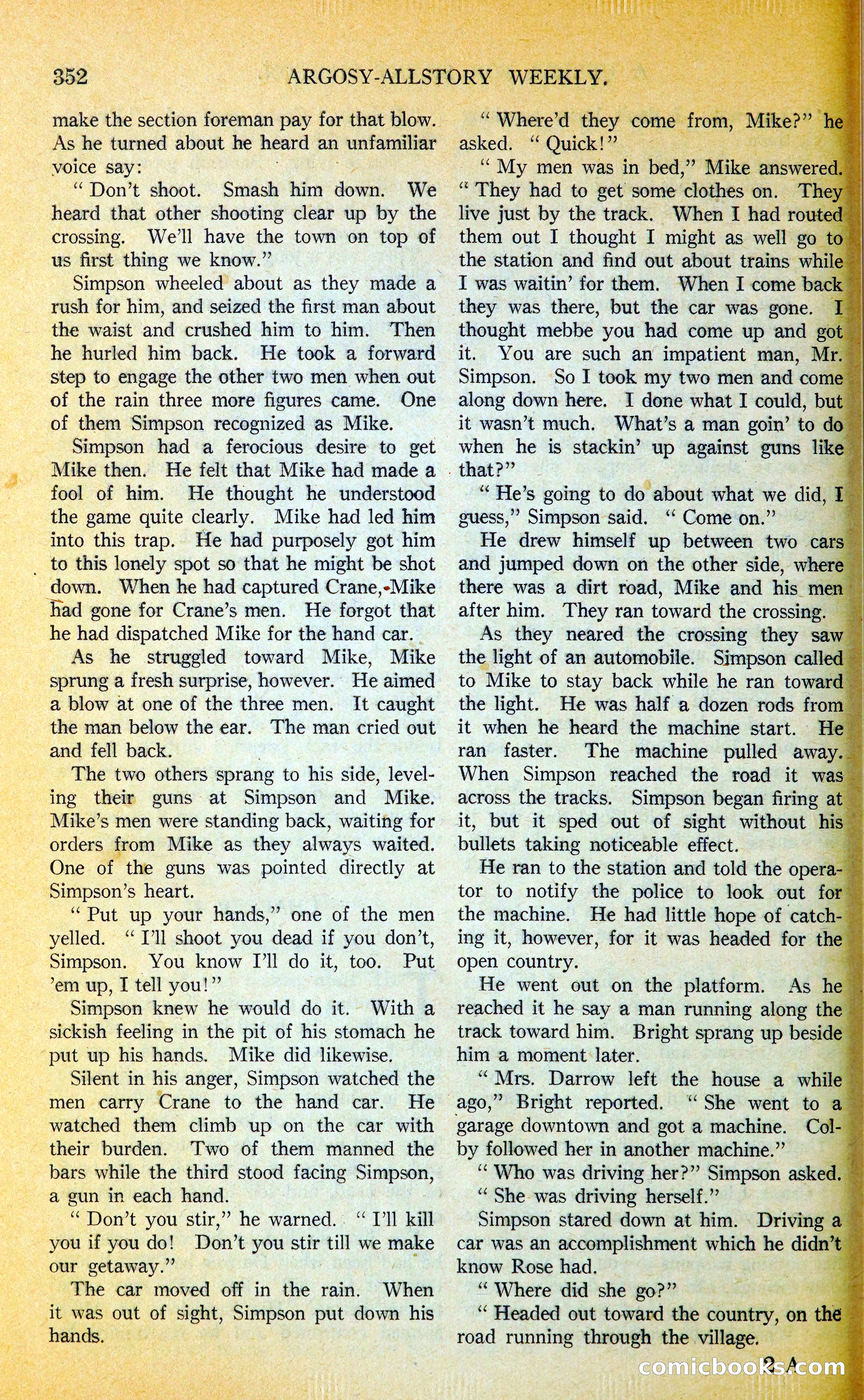 Argosy All-Story Weekly — page 397 of 400
