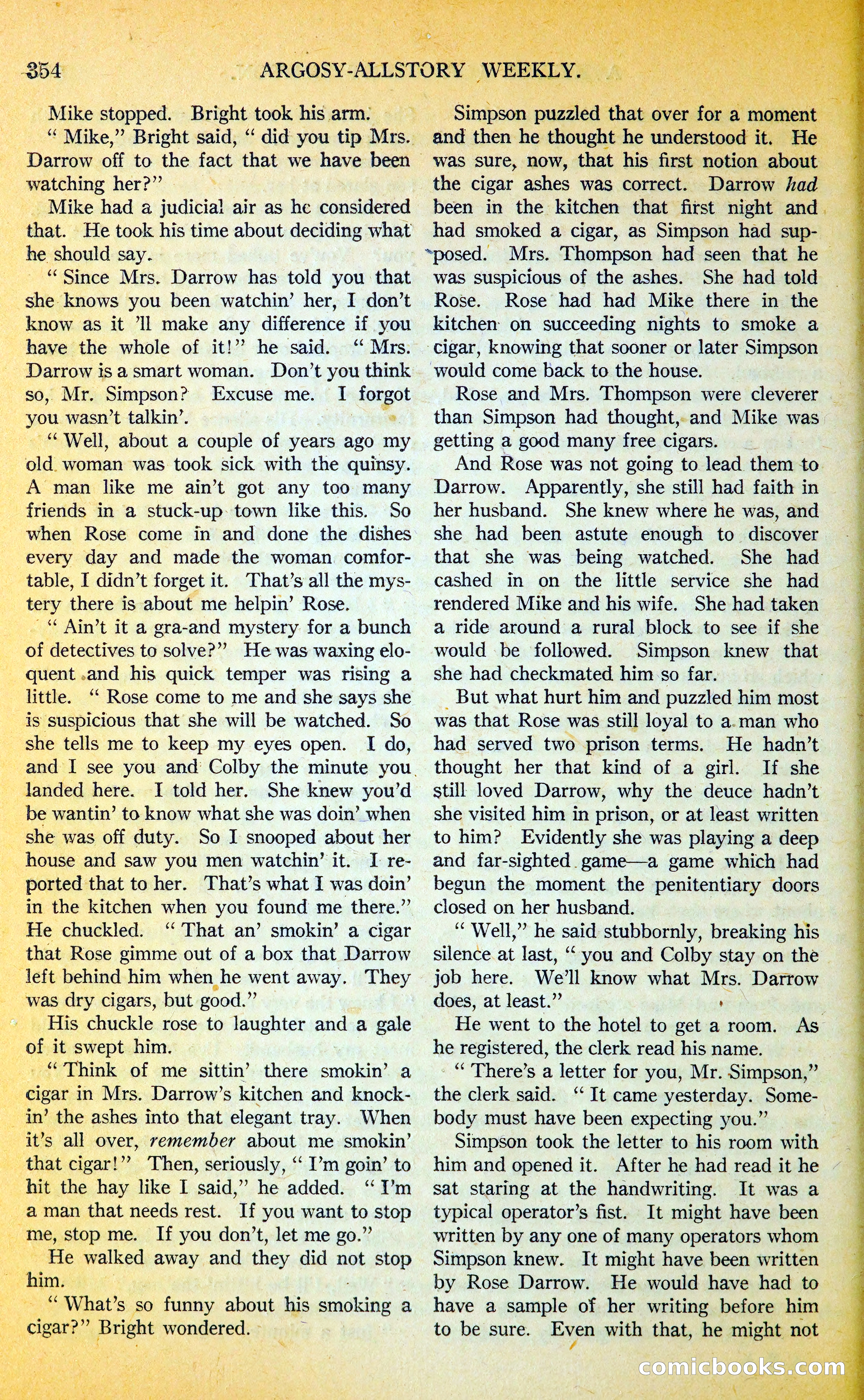 Argosy All-Story Weekly — page 399 of 400