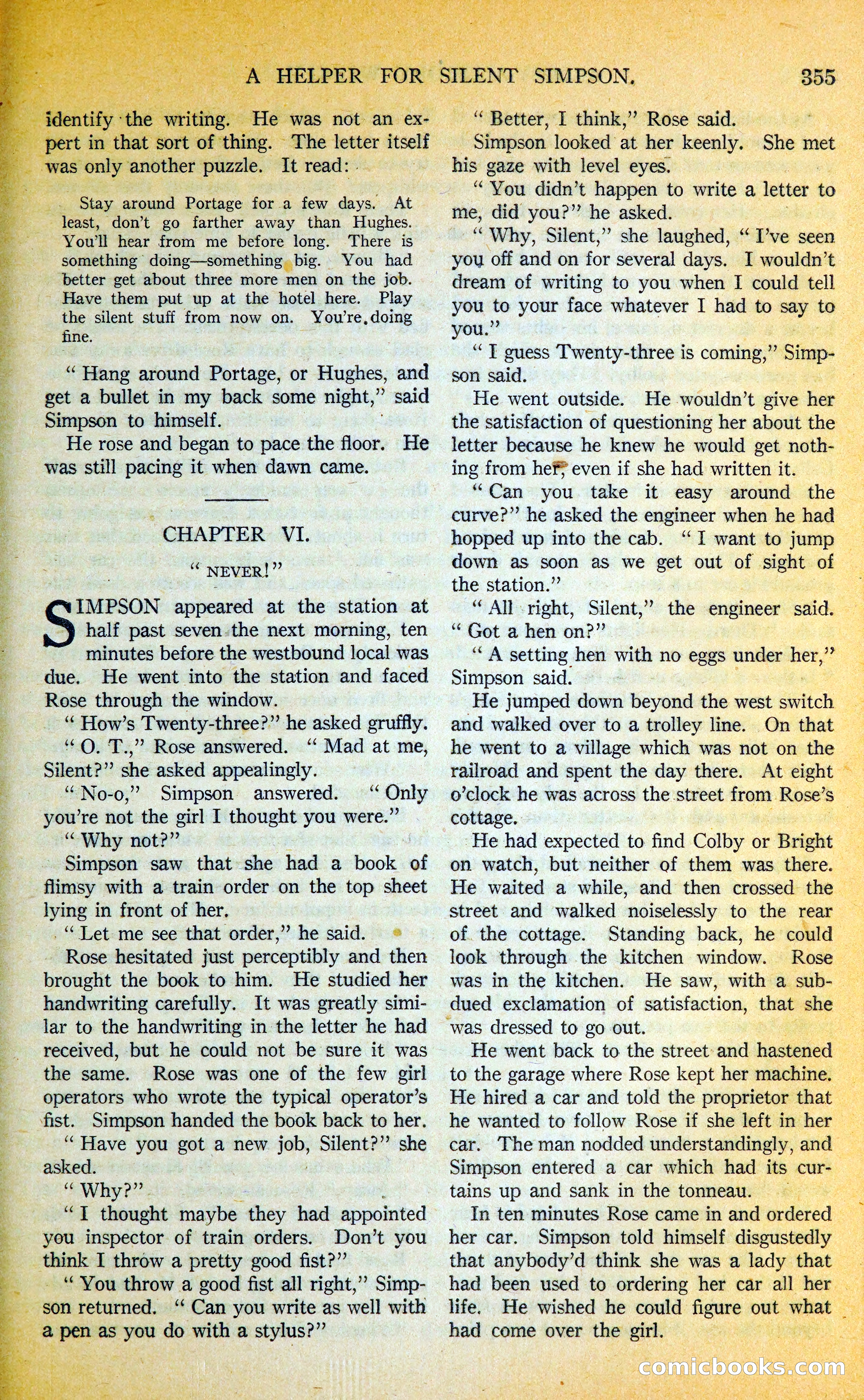 Argosy All-Story Weekly — page 400 of 400
