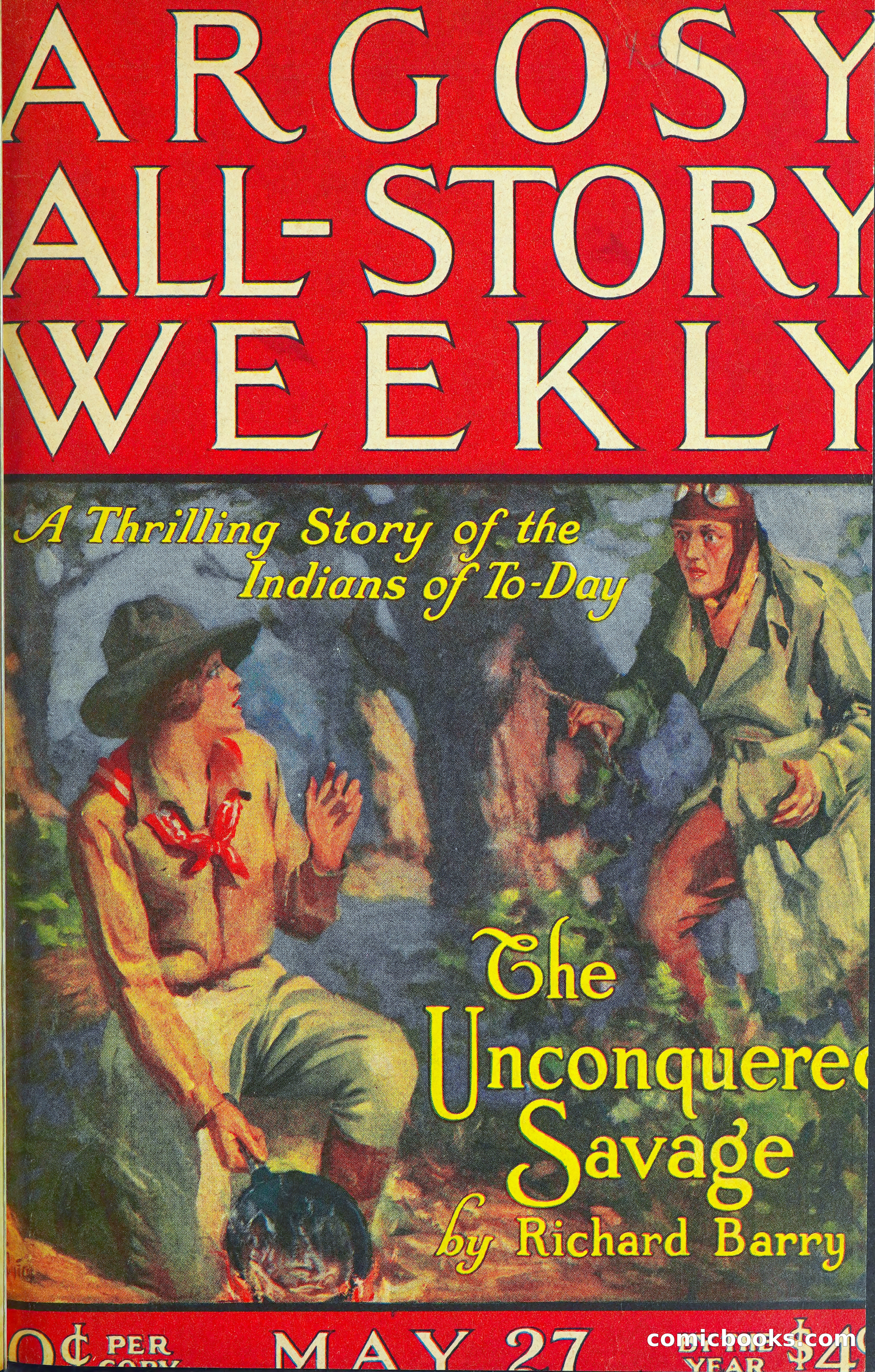 Argosy All-Story Weekly — page 8 of 400