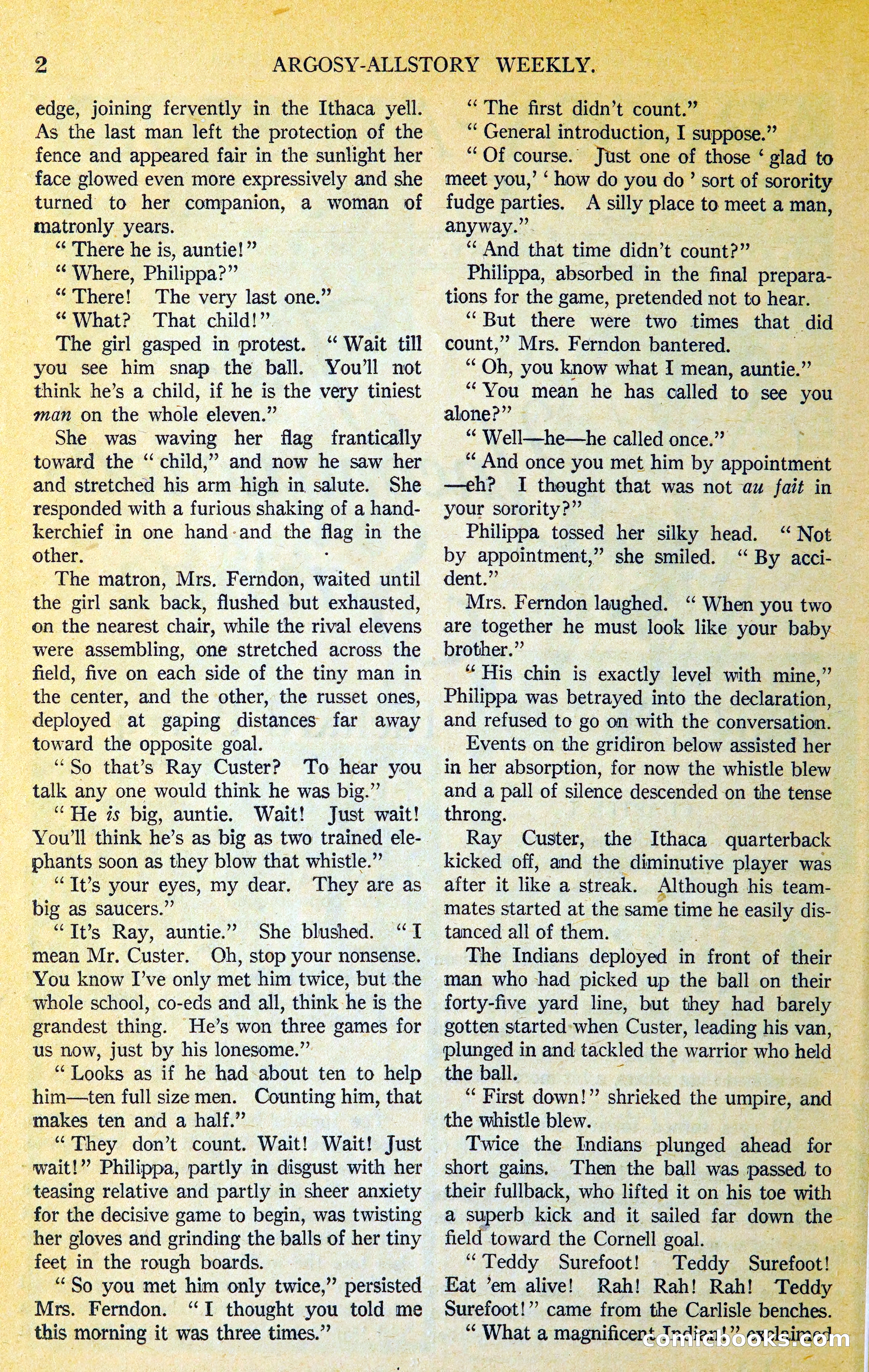 Argosy All-Story Weekly — page 19 of 400
