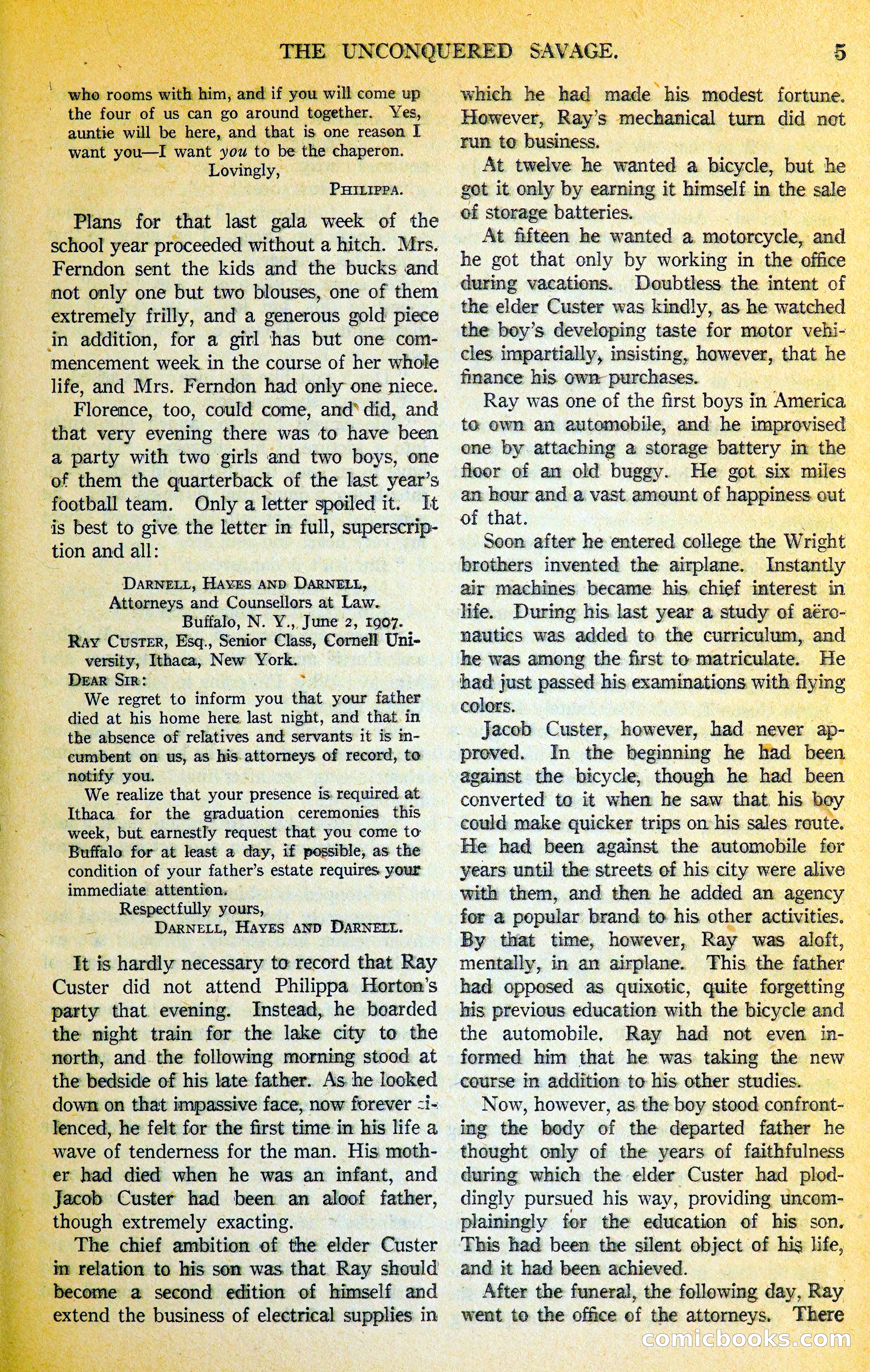 Argosy All-Story Weekly — page 22 of 400